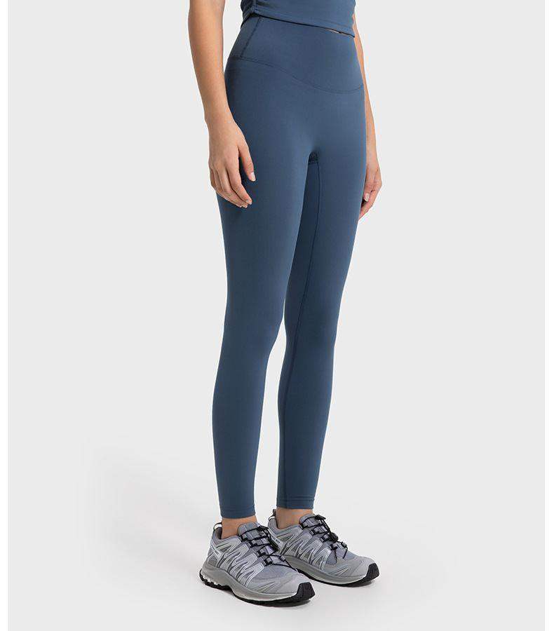 Yoga-Leggings aus Cloud-Fleece