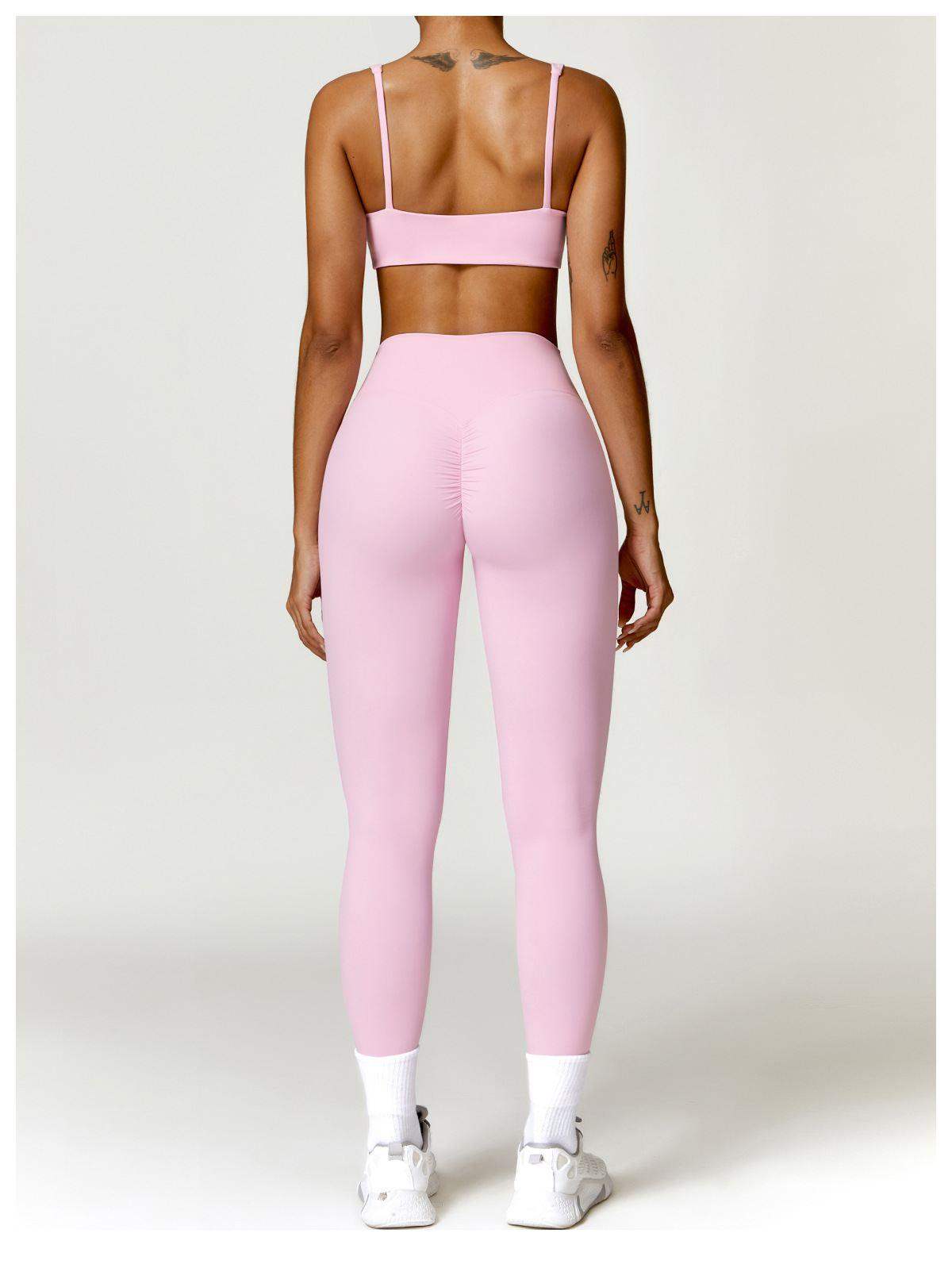 Schnelltrocknender Yoga-Lauf-Sport-BH