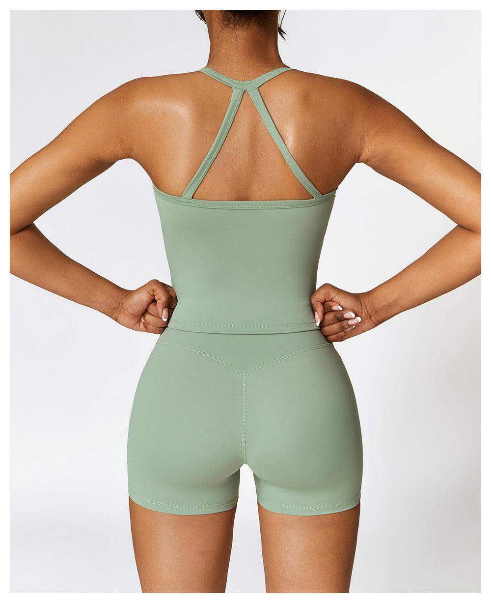 Schnelltrocknendes Fitness-Tanktop