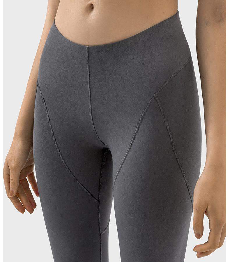 Po-Lifting-Leggings mit hoher Taille