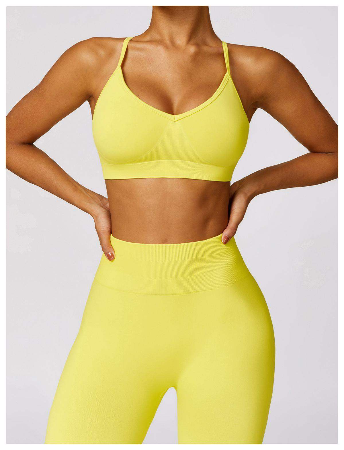 Schnelltrocknender nahtloser Sport-BH