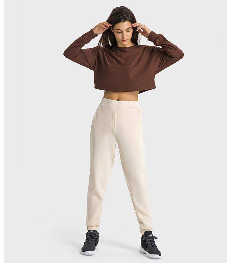 Schnelltrocknende Sport-Langarmshirts