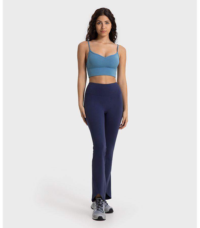 Sport-BH mit V-Ausschnitt