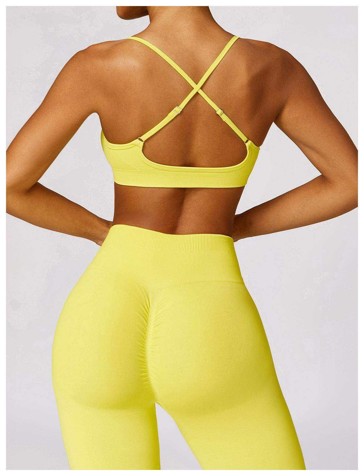 Schnelltrocknender nahtloser Sport-BH