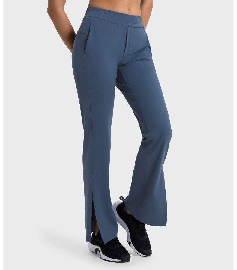 Hose mit hoher Taille