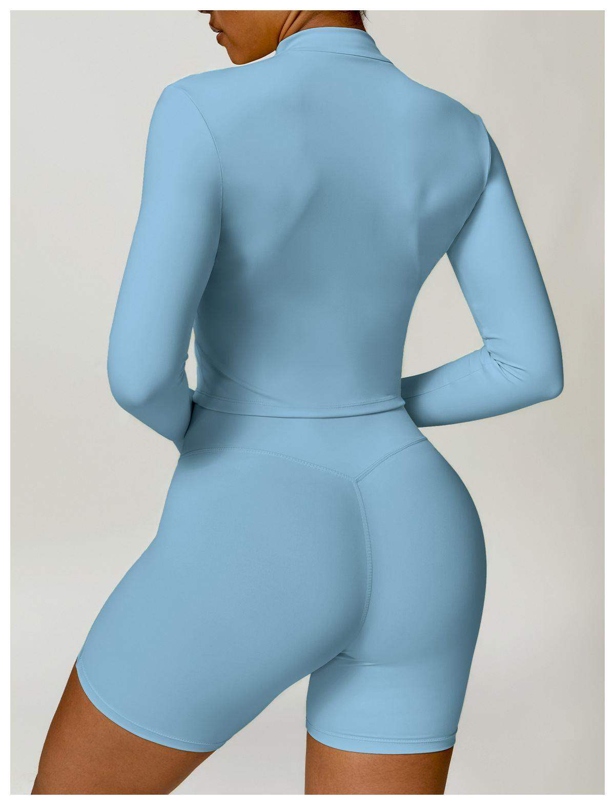 Schnelltrocknende Laufsport-Reißverschlussjacke für den Winter