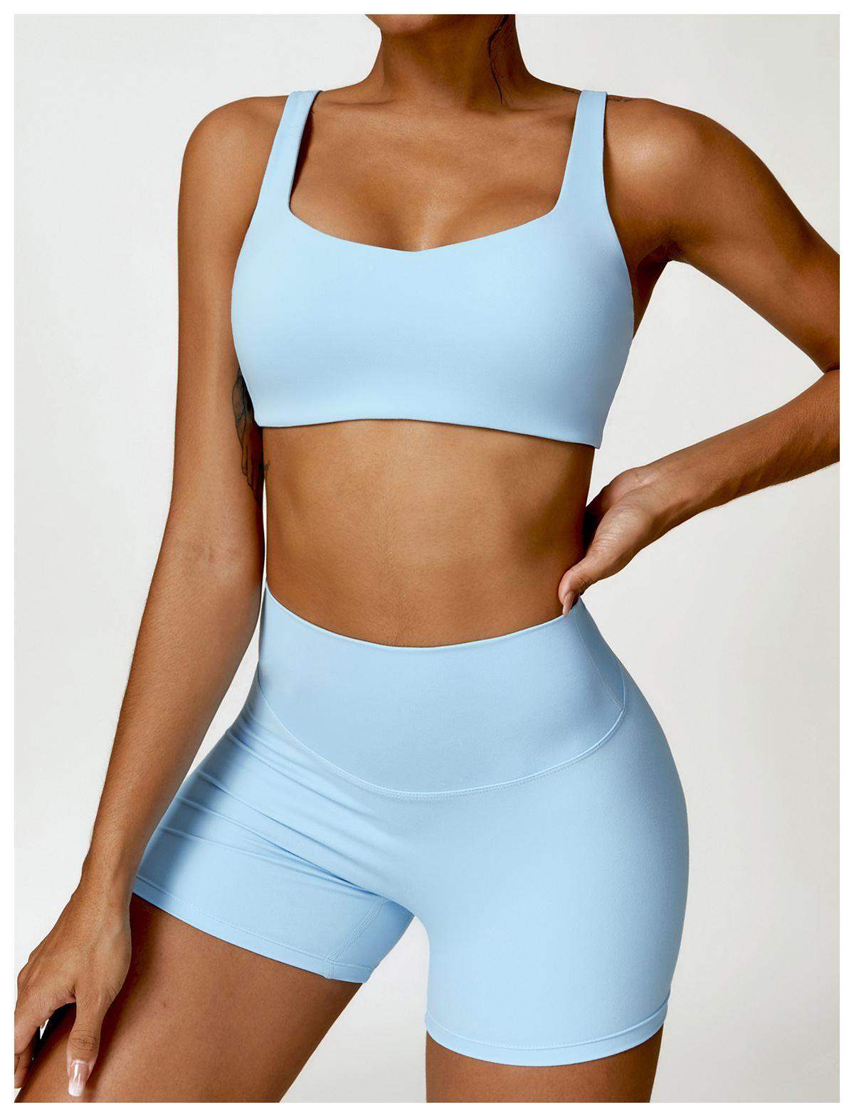 Schnelltrocknender Yoga-Lauf-Sport-BH