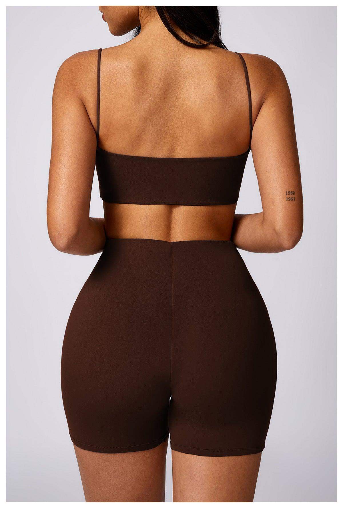 Schnelltrocknender, eng anliegender Sport-BH