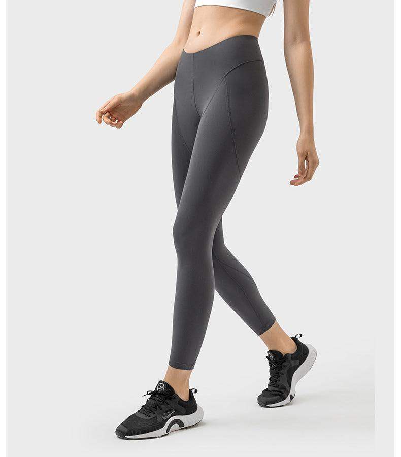 Po-Lifting-Leggings mit hoher Taille
