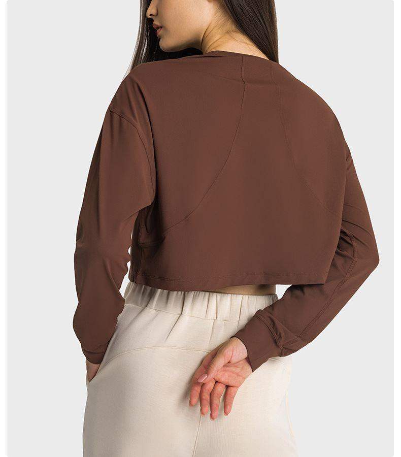 Schnelltrocknende Sport-Langarmshirts