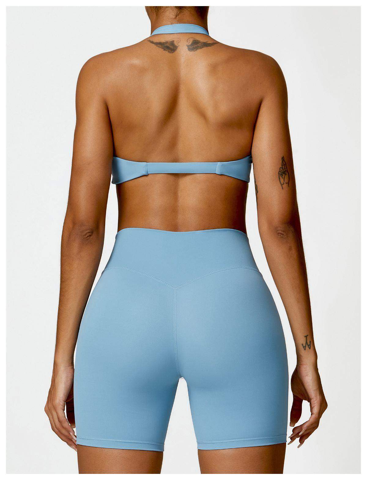 Neckholder Twist Sport-BH