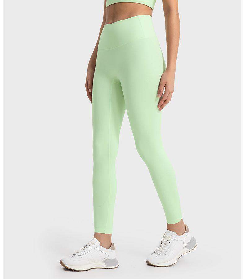 Yoga-Leggings aus Cloud-Fleece