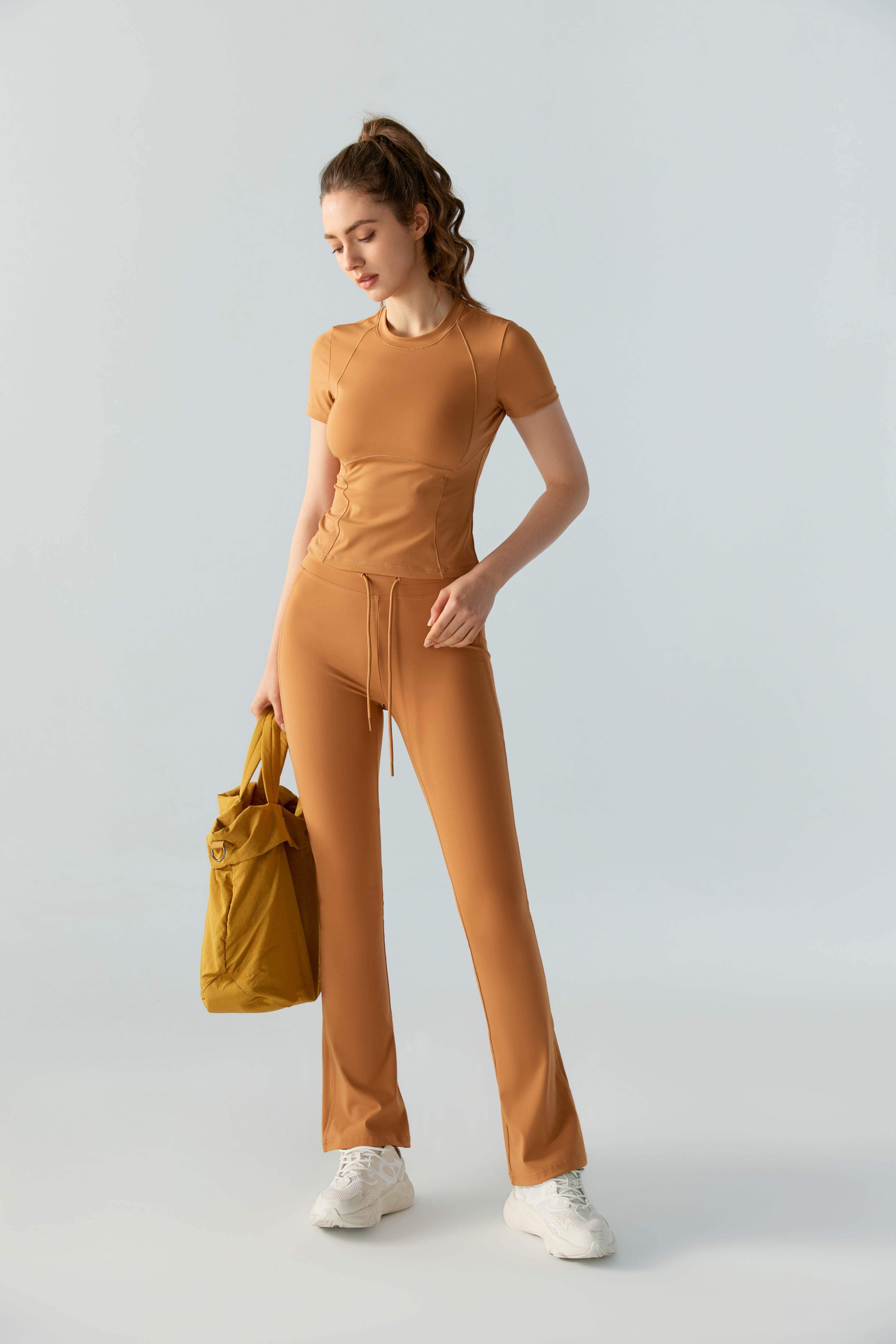 Gesteppte Puffer-Tasche