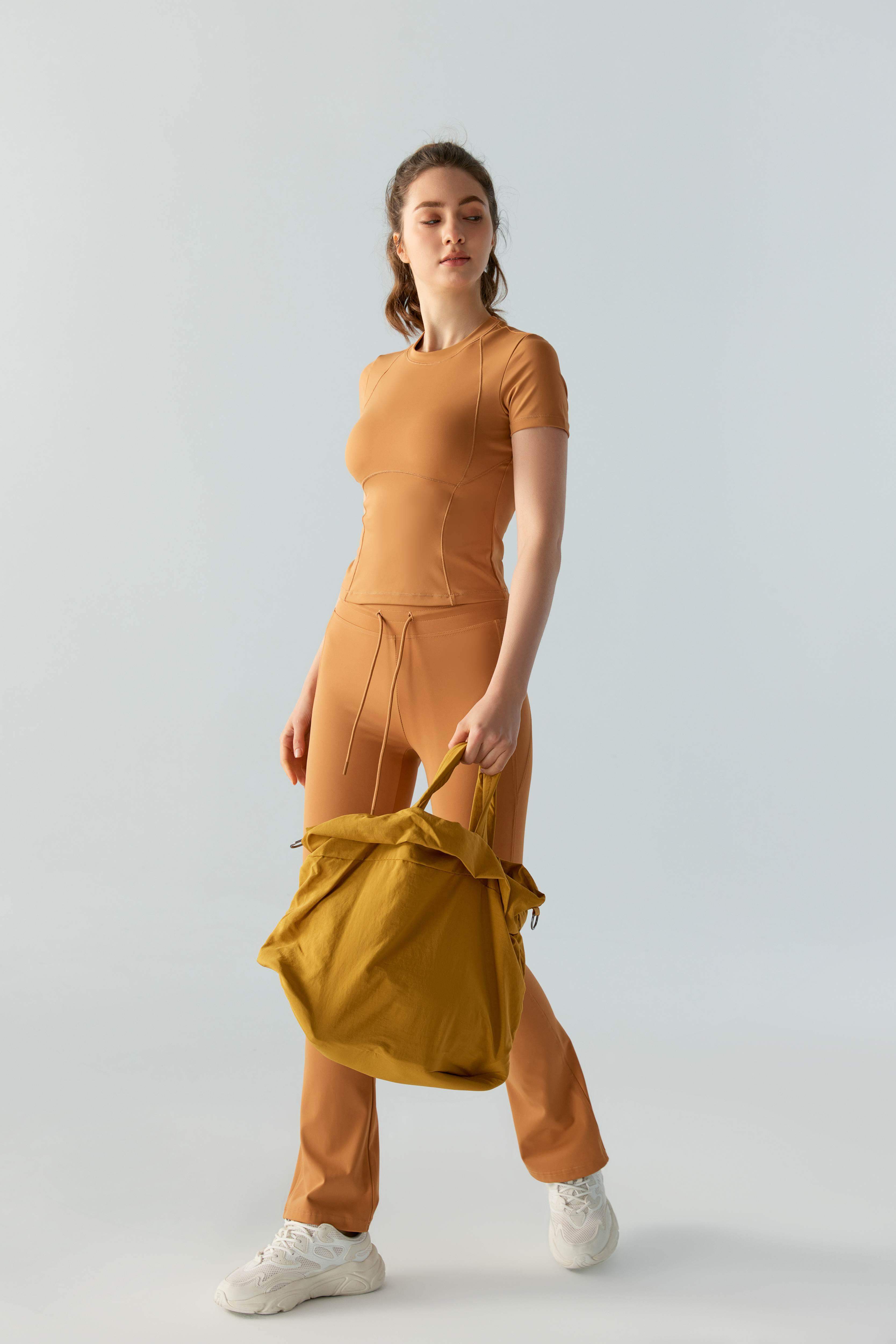 Gesteppte Puffer-Tasche