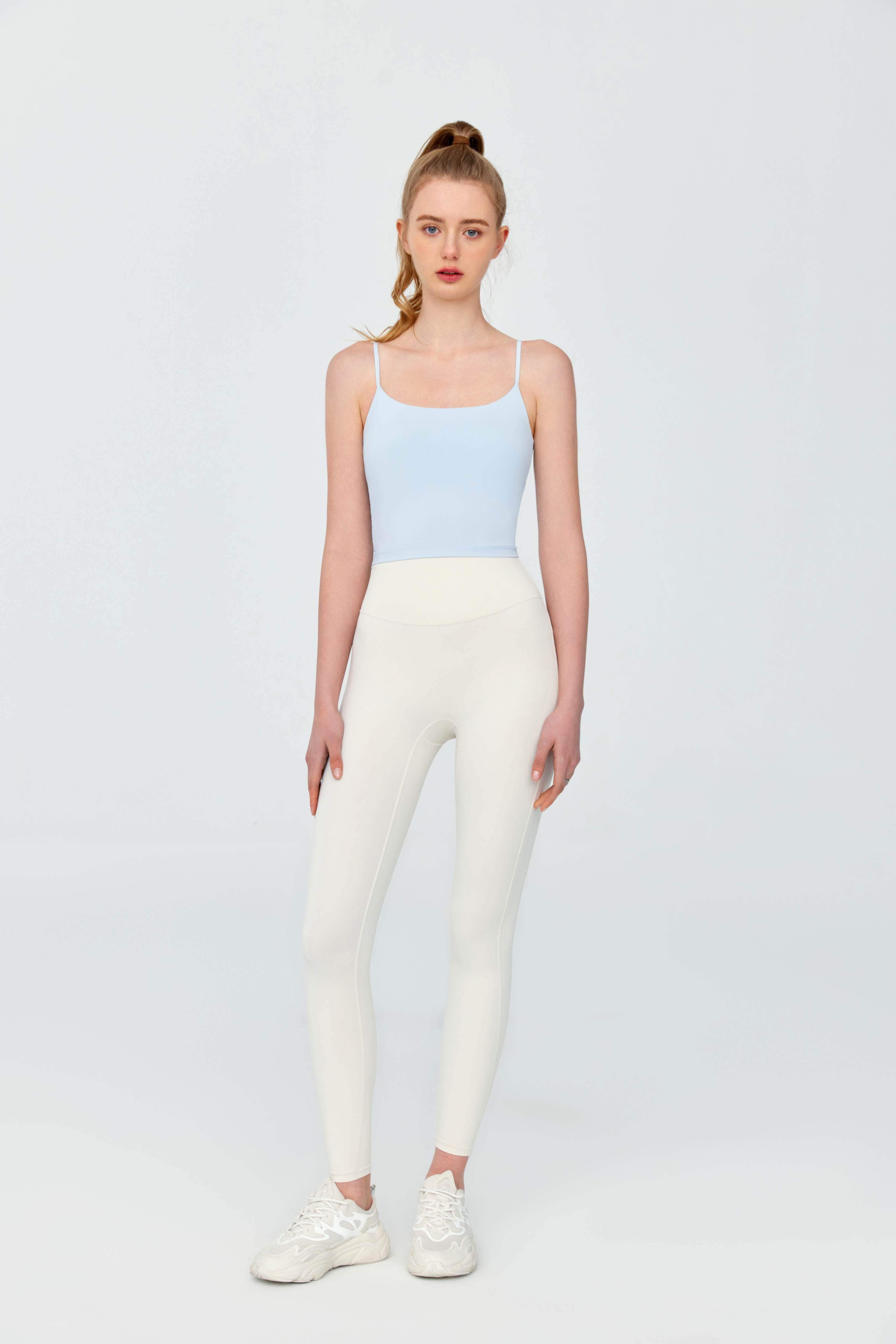 Gepolsterter Yoga-Sport-BH