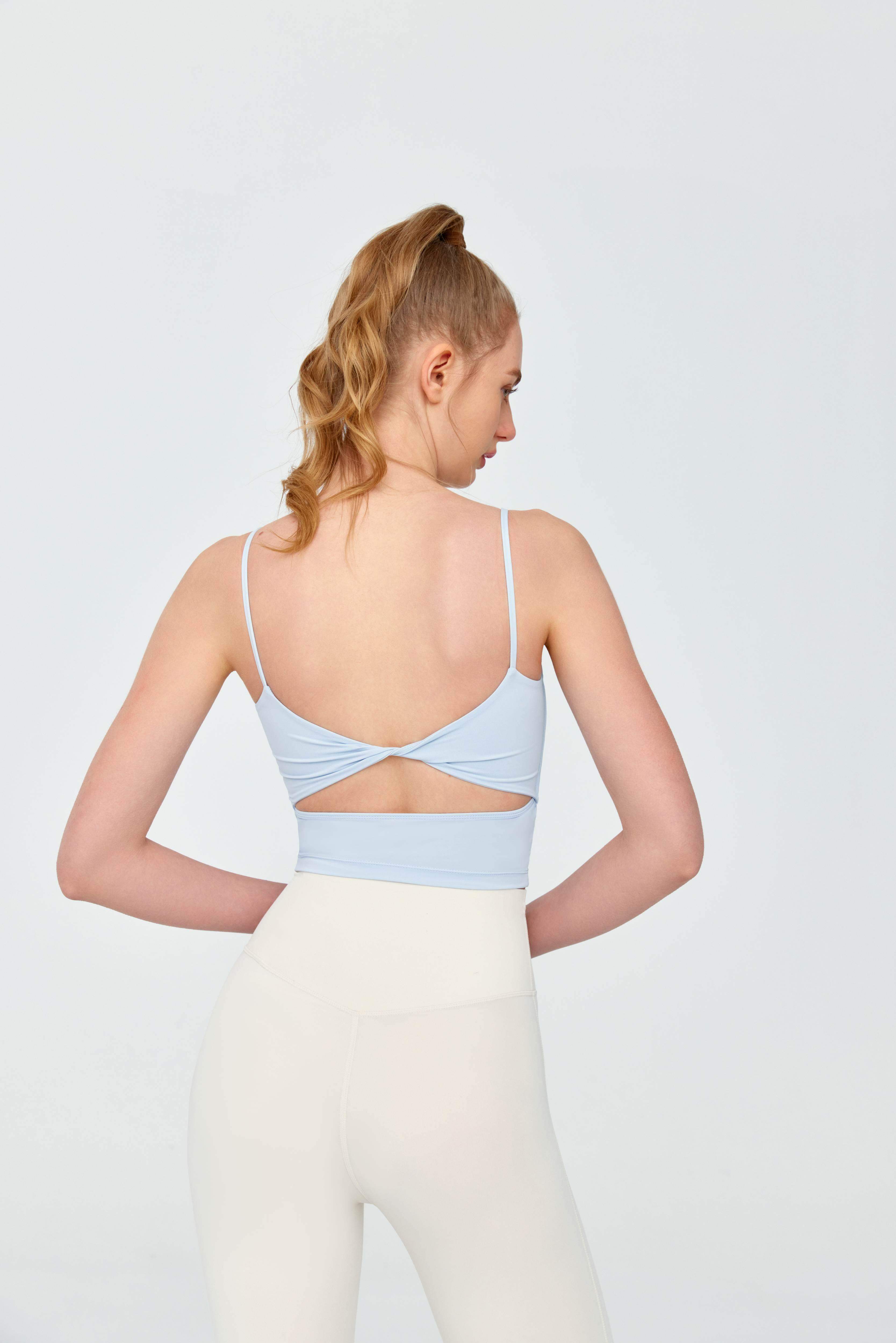 Gepolsterter Yoga-Sport-BH