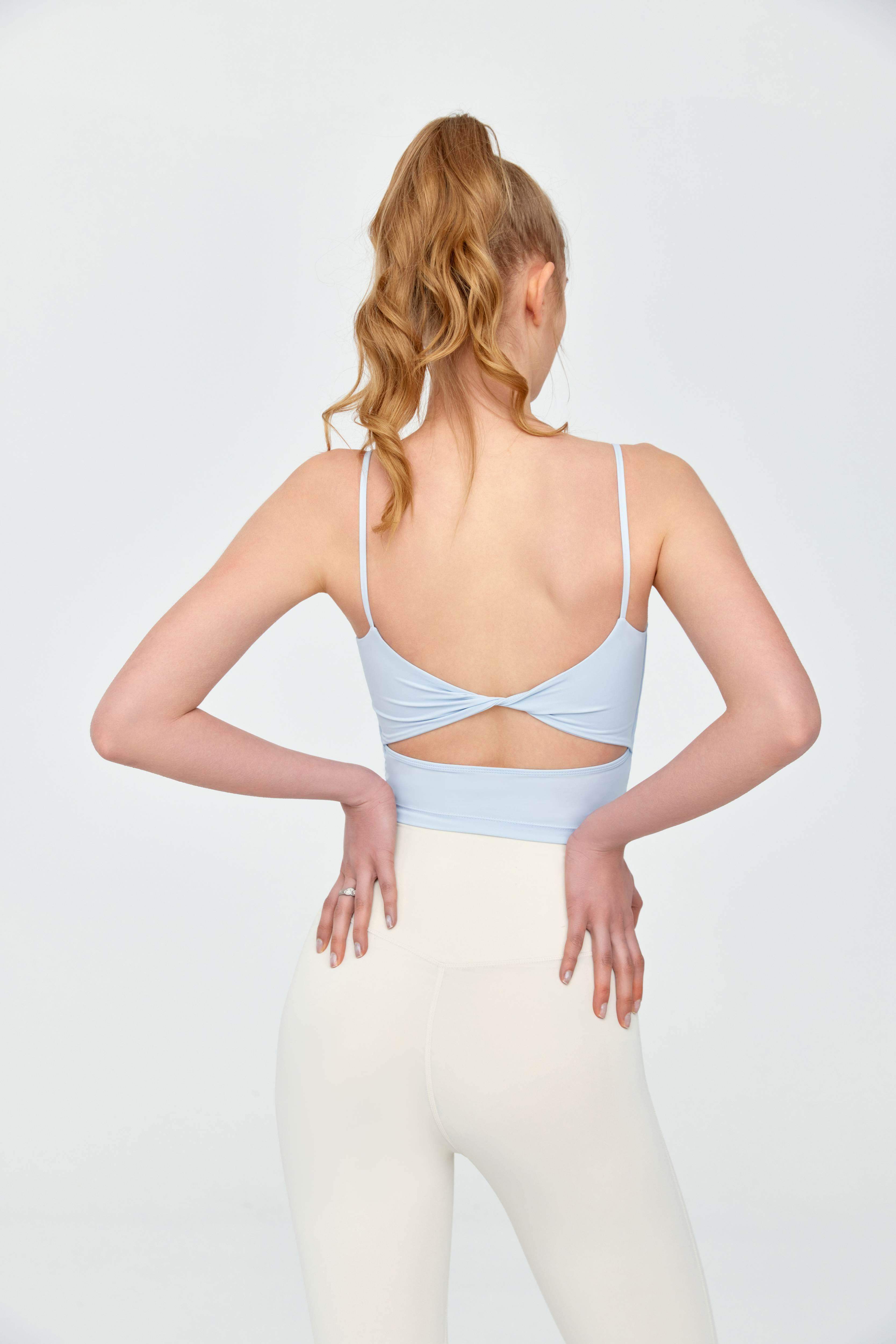 Gepolsterter Yoga-Sport-BH