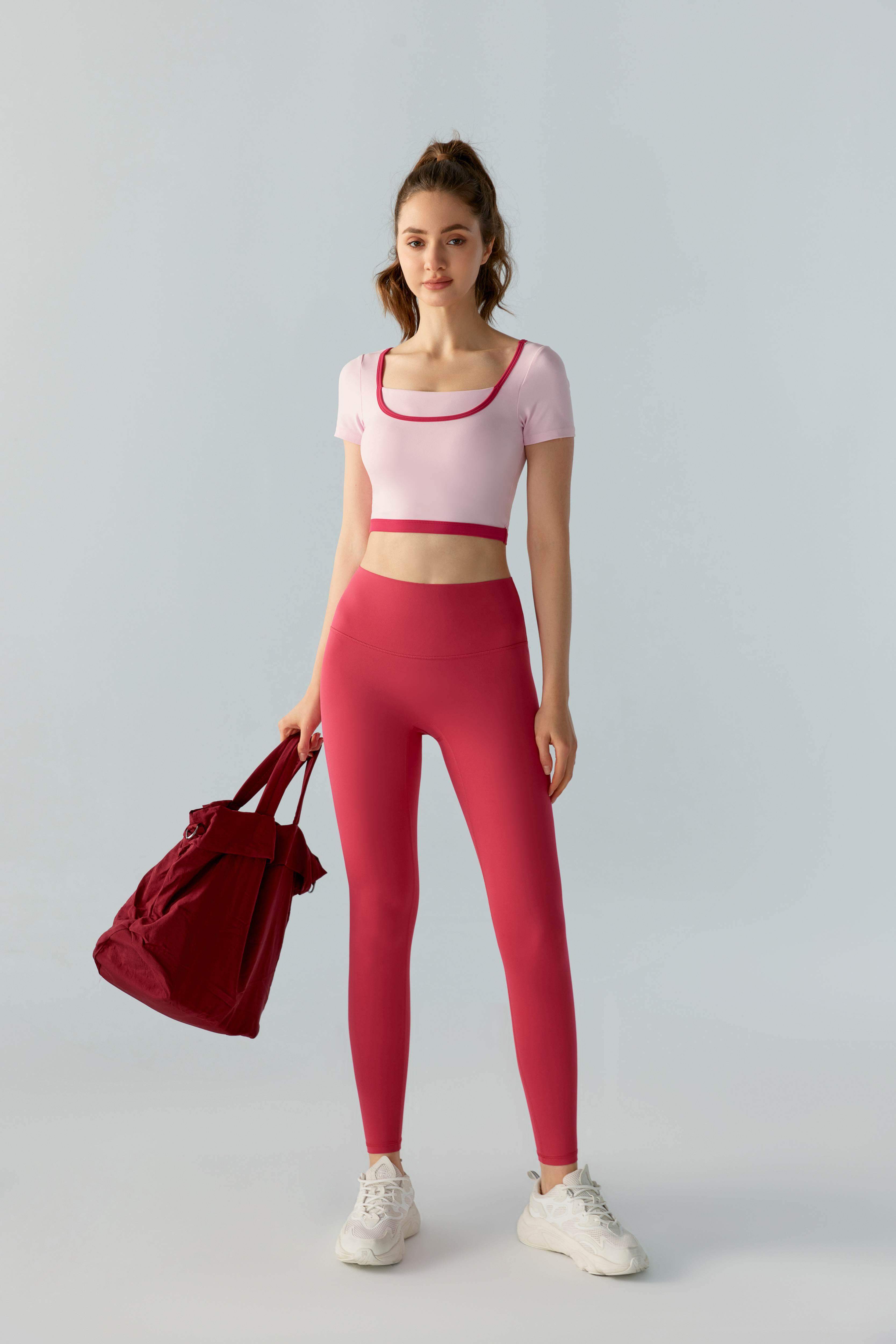 Gesteppte Puffer-Tasche