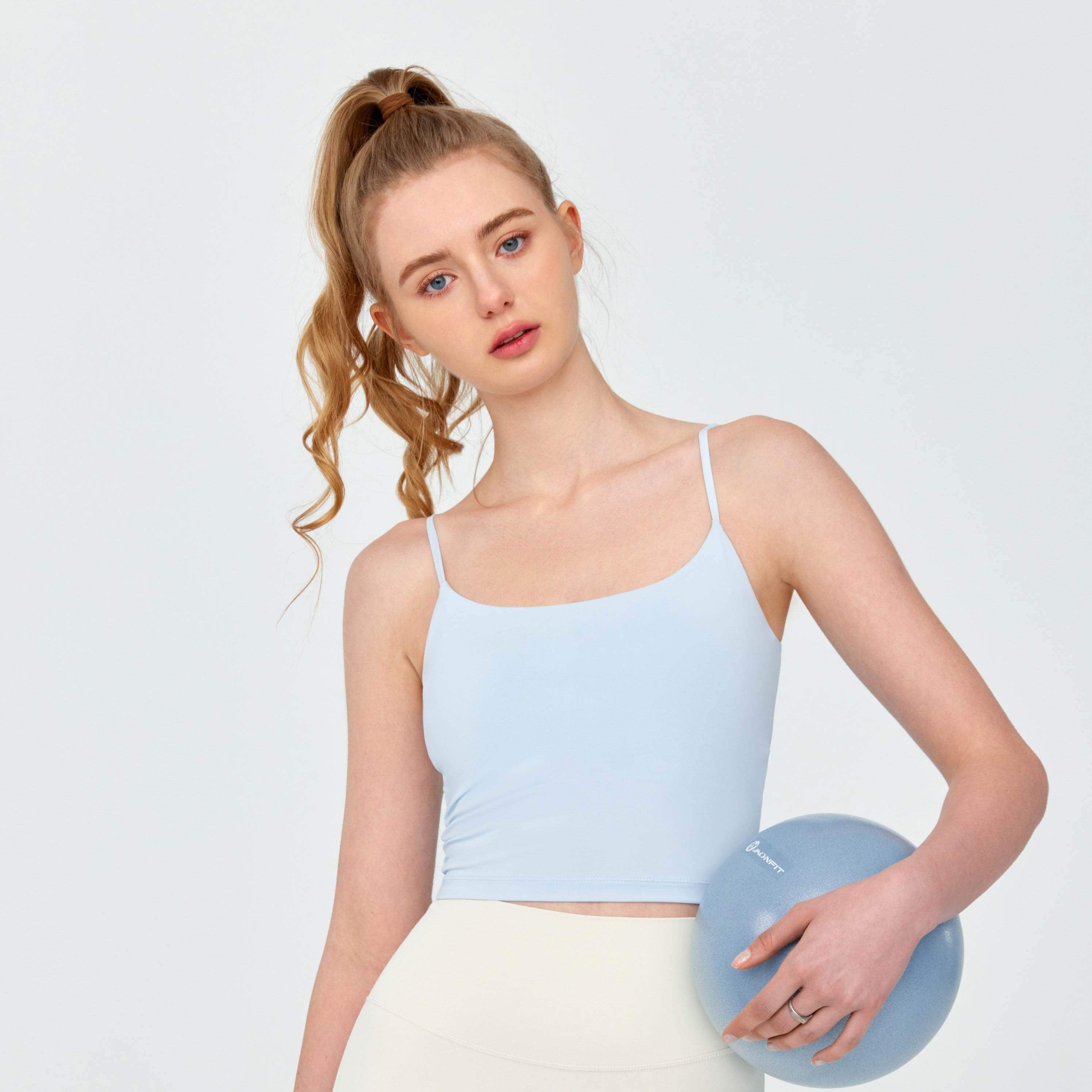 Gepolsterter Yoga-Sport-BH