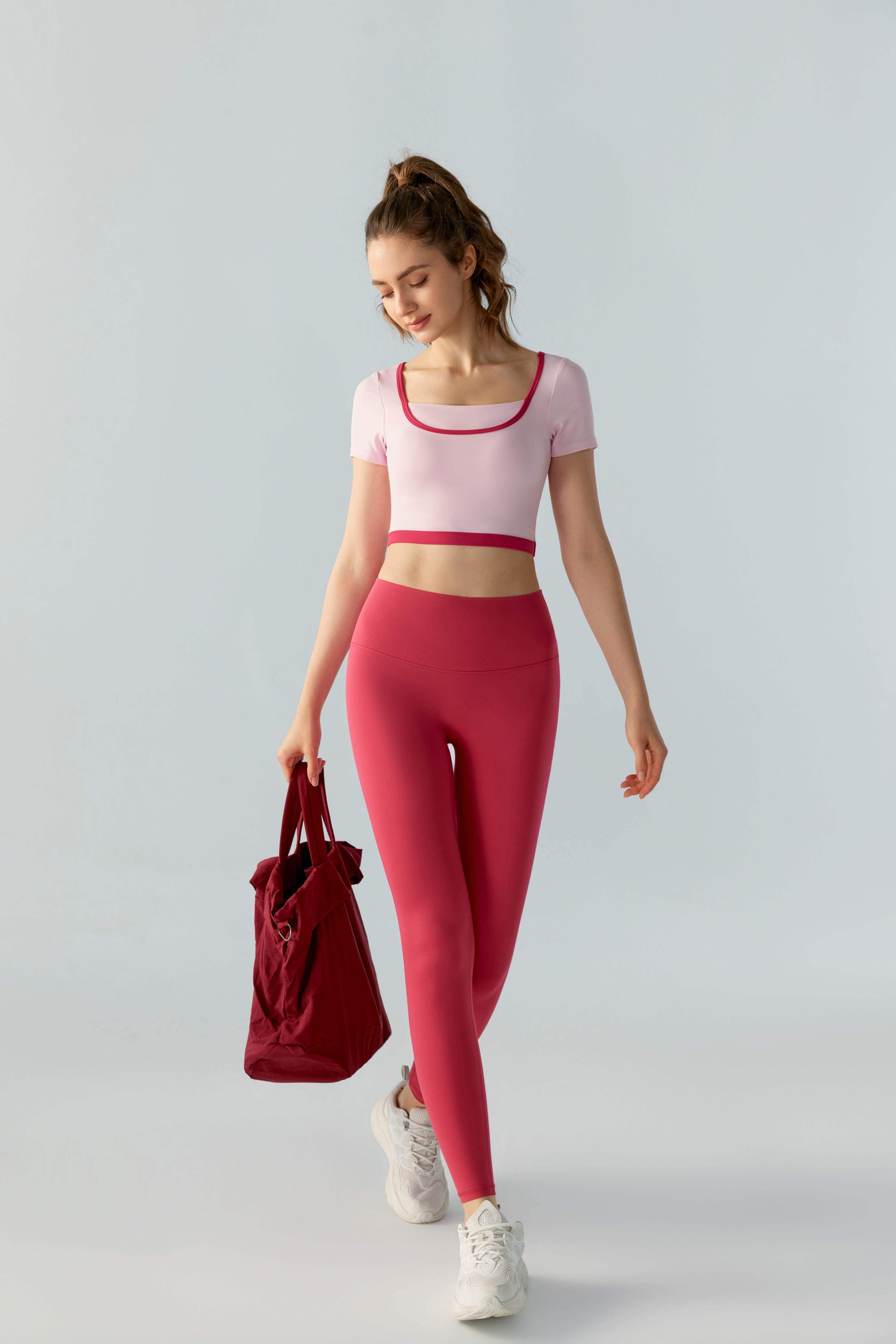 Gesteppte Puffer-Tasche