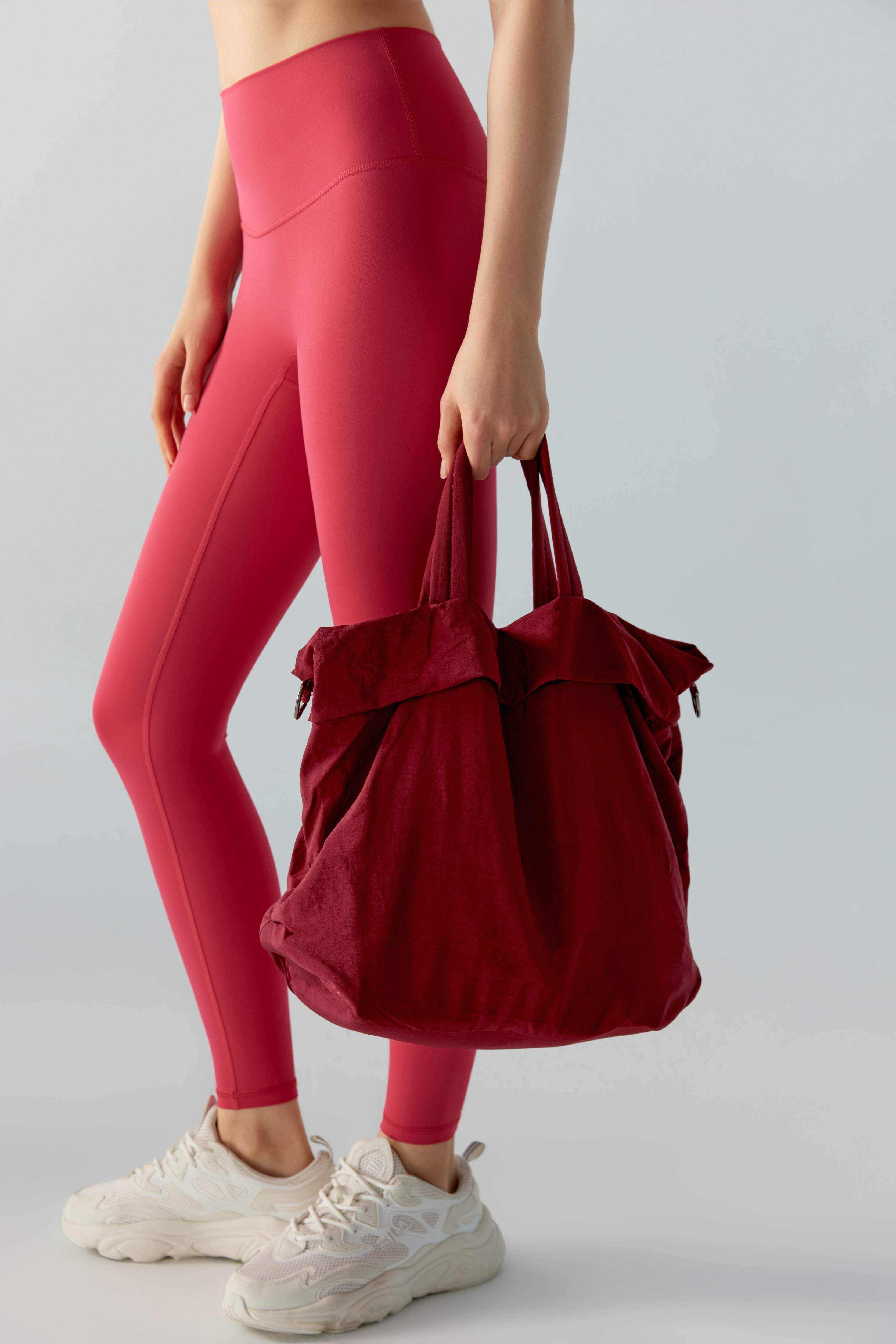 Gesteppte Puffer-Tasche