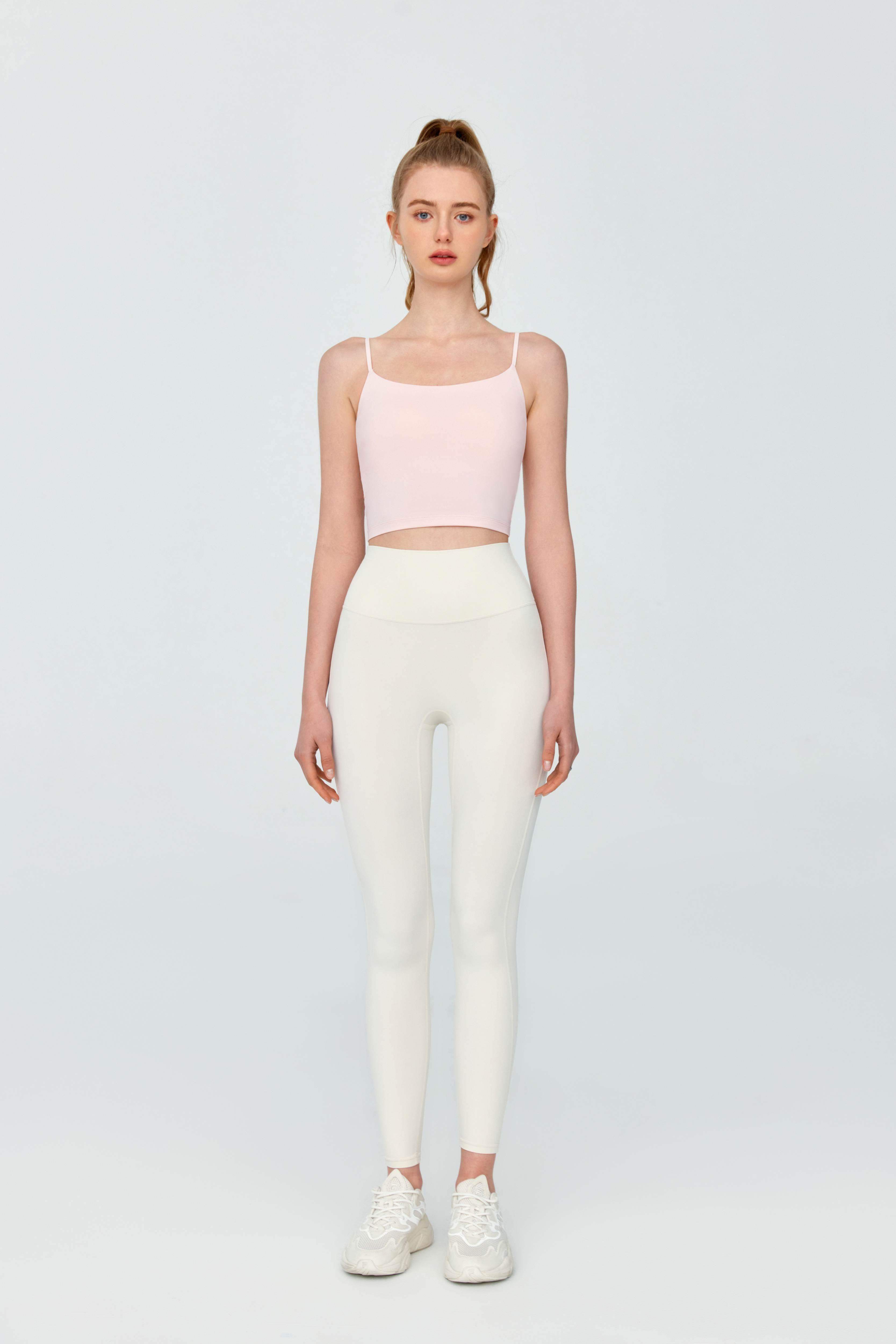 Gepolsterter Yoga-Sport-BH