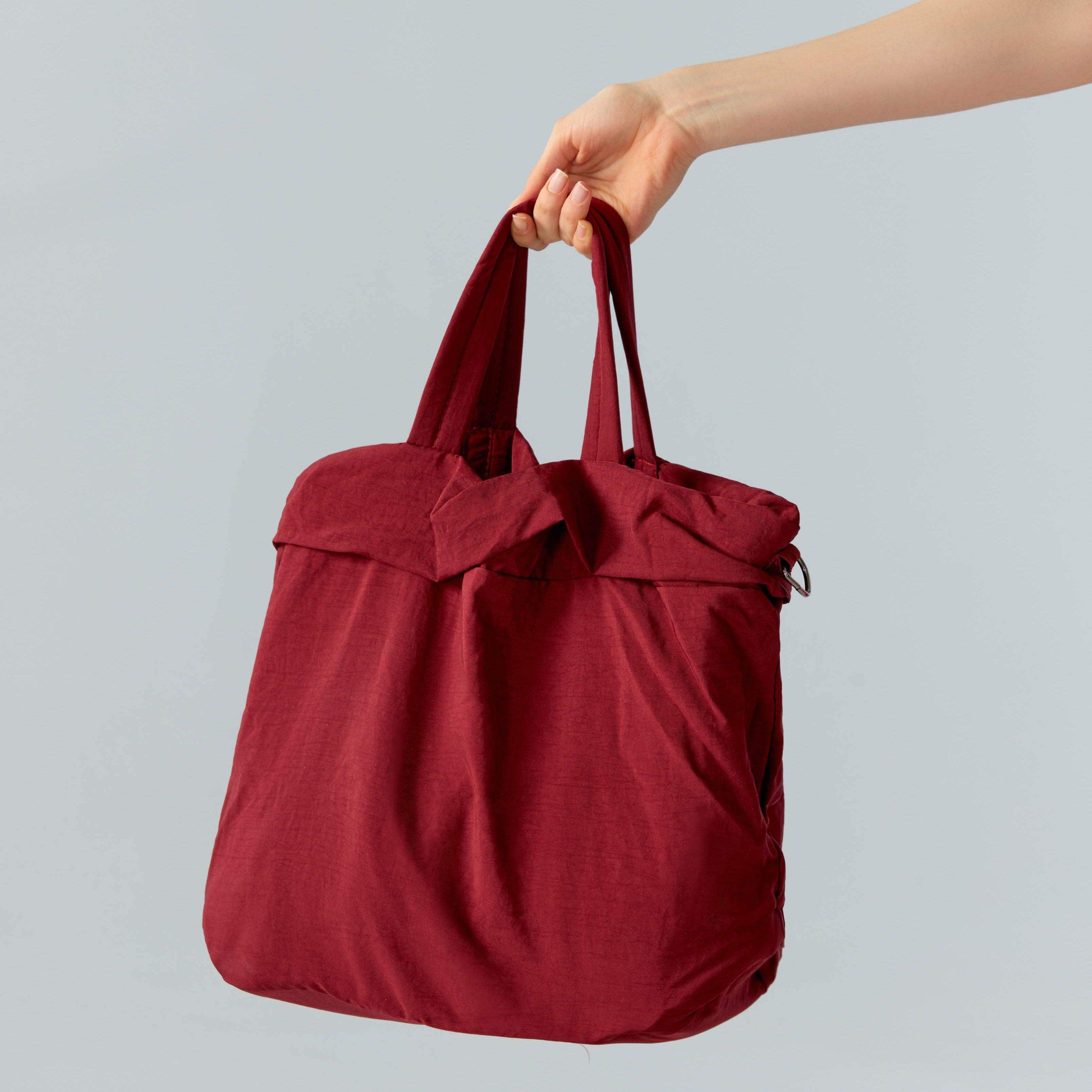 Gesteppte Puffer-Tasche