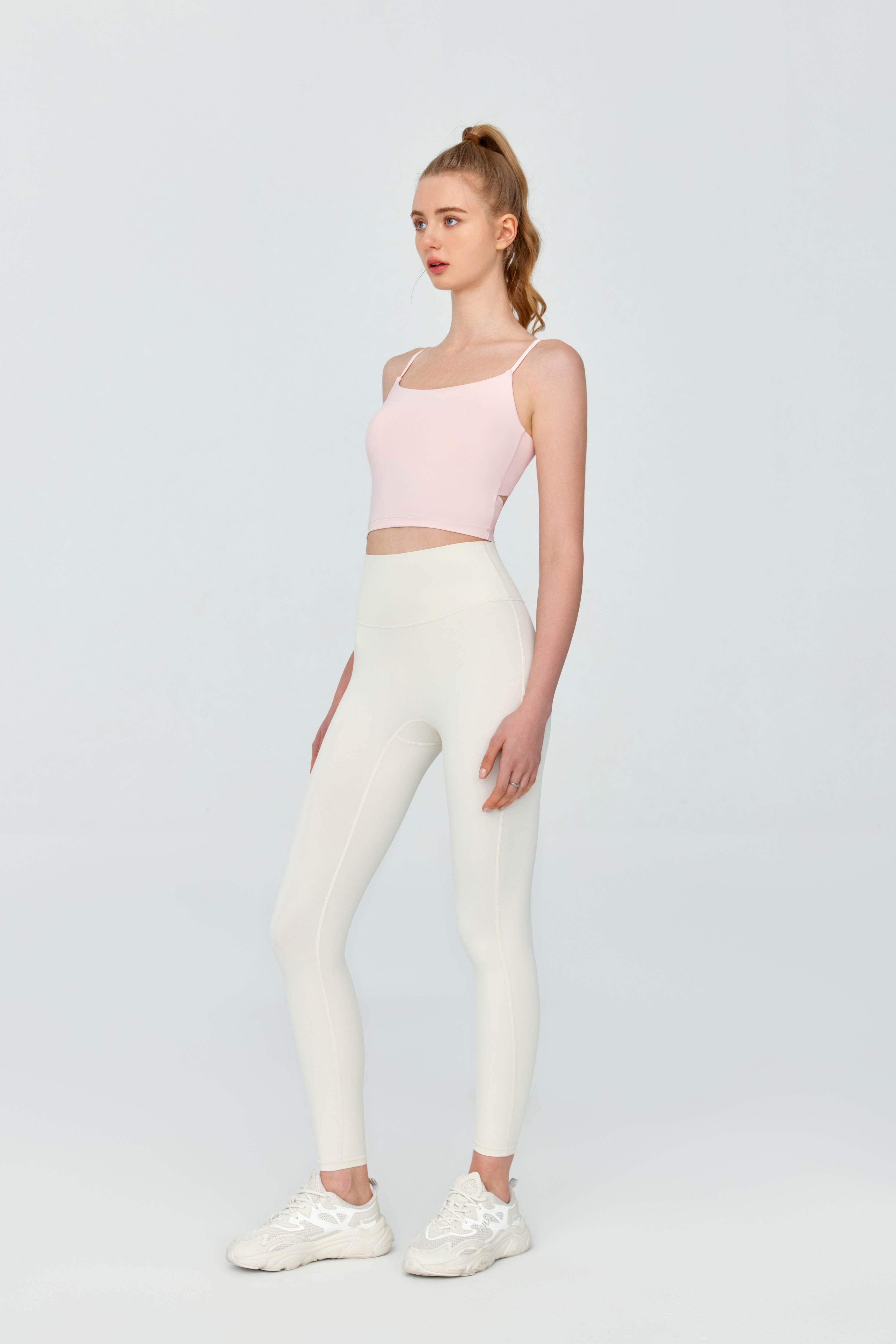 Gepolsterter Yoga-Sport-BH