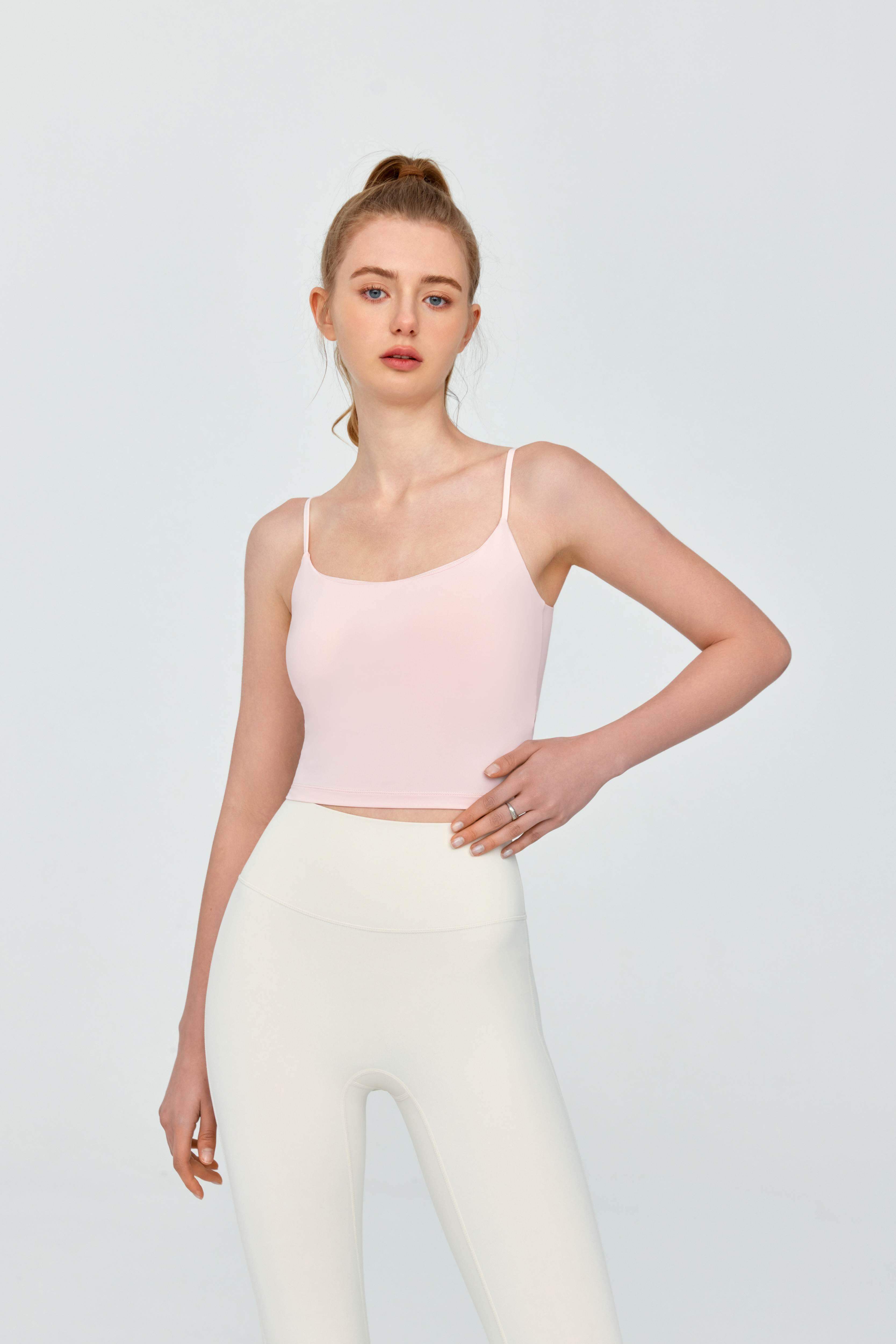 Gepolsterter Yoga-Sport-BH