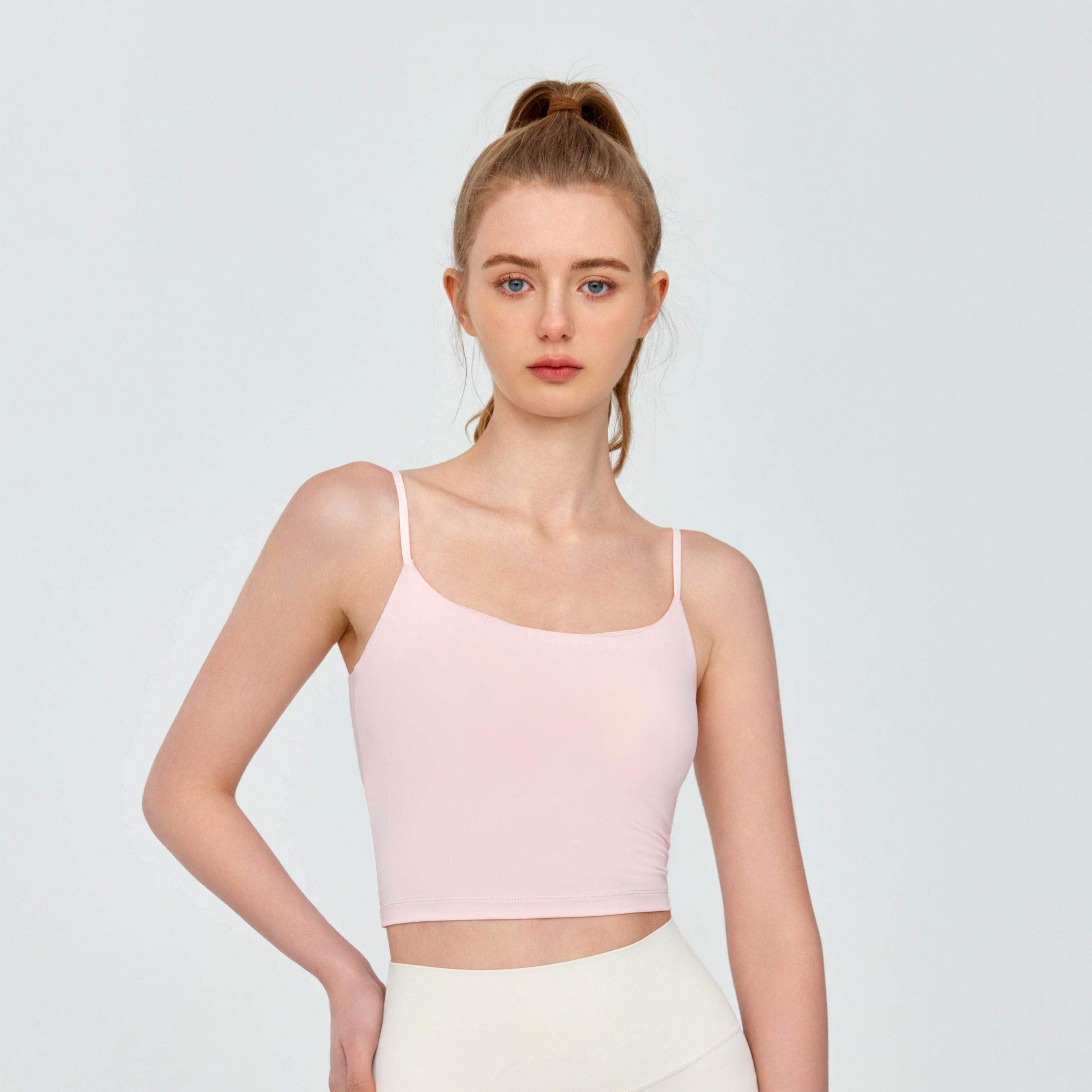 Gepolsterter Yoga-Sport-BH