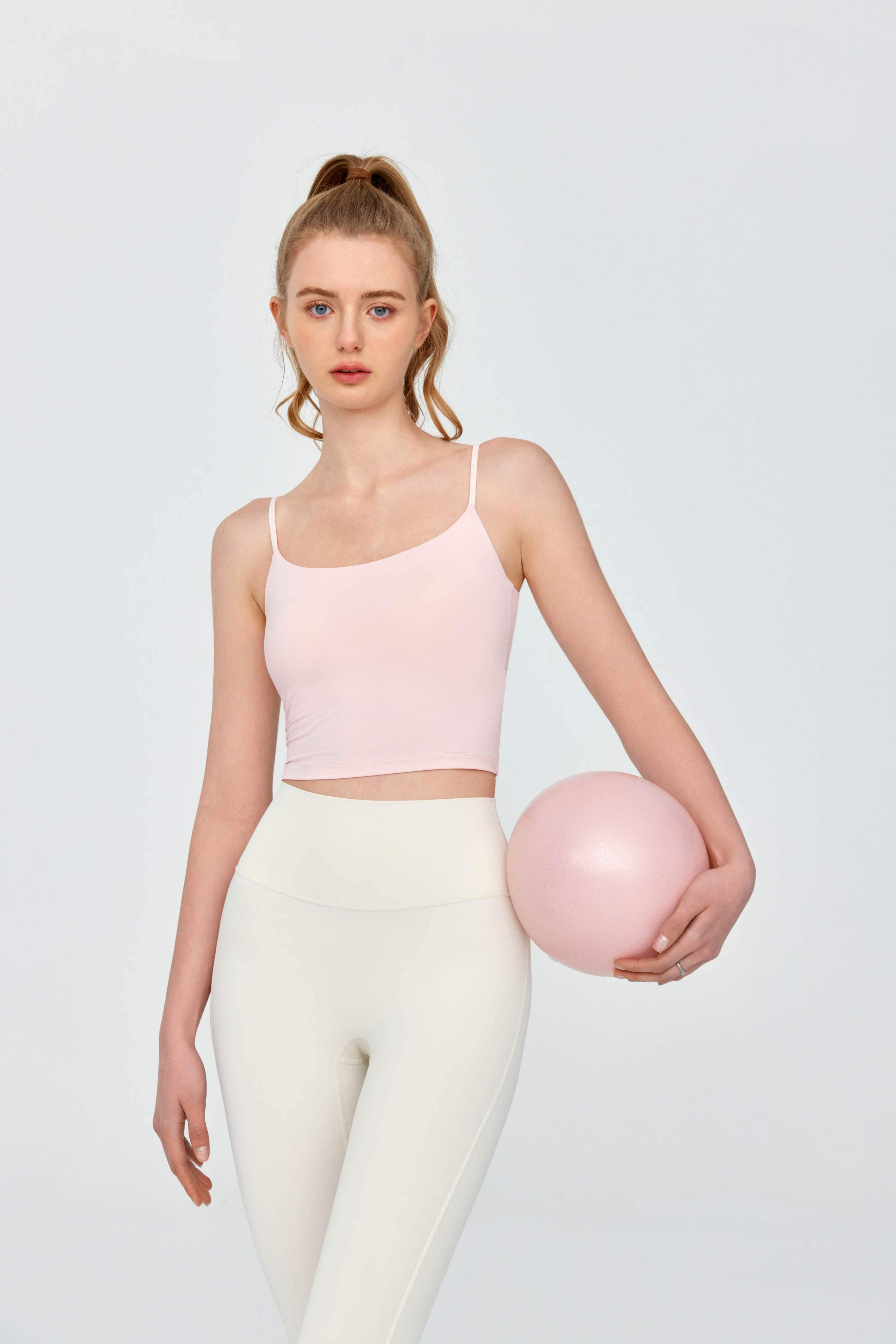 Gepolsterter Yoga-Sport-BH