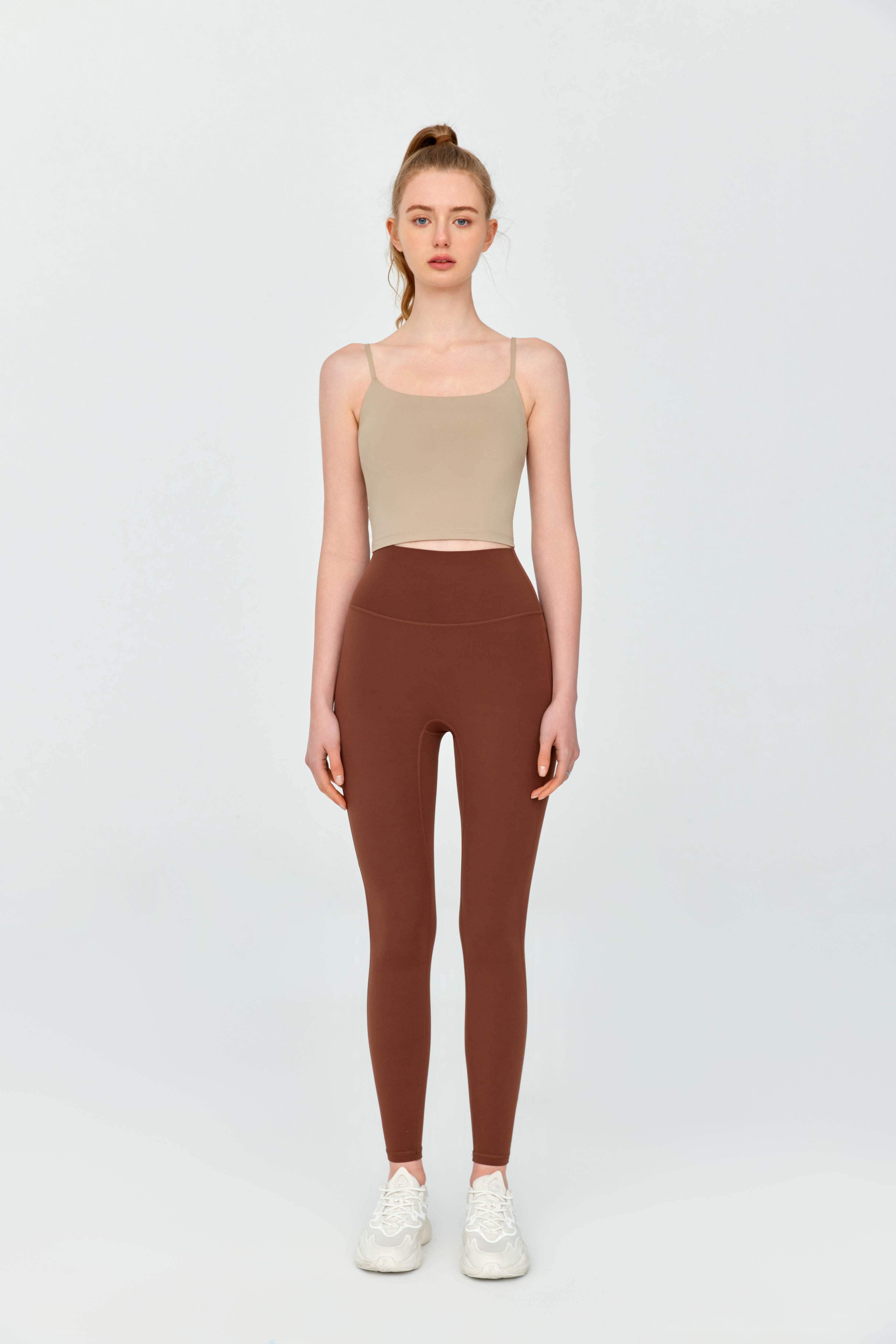 Gepolsterter Yoga-Sport-BH