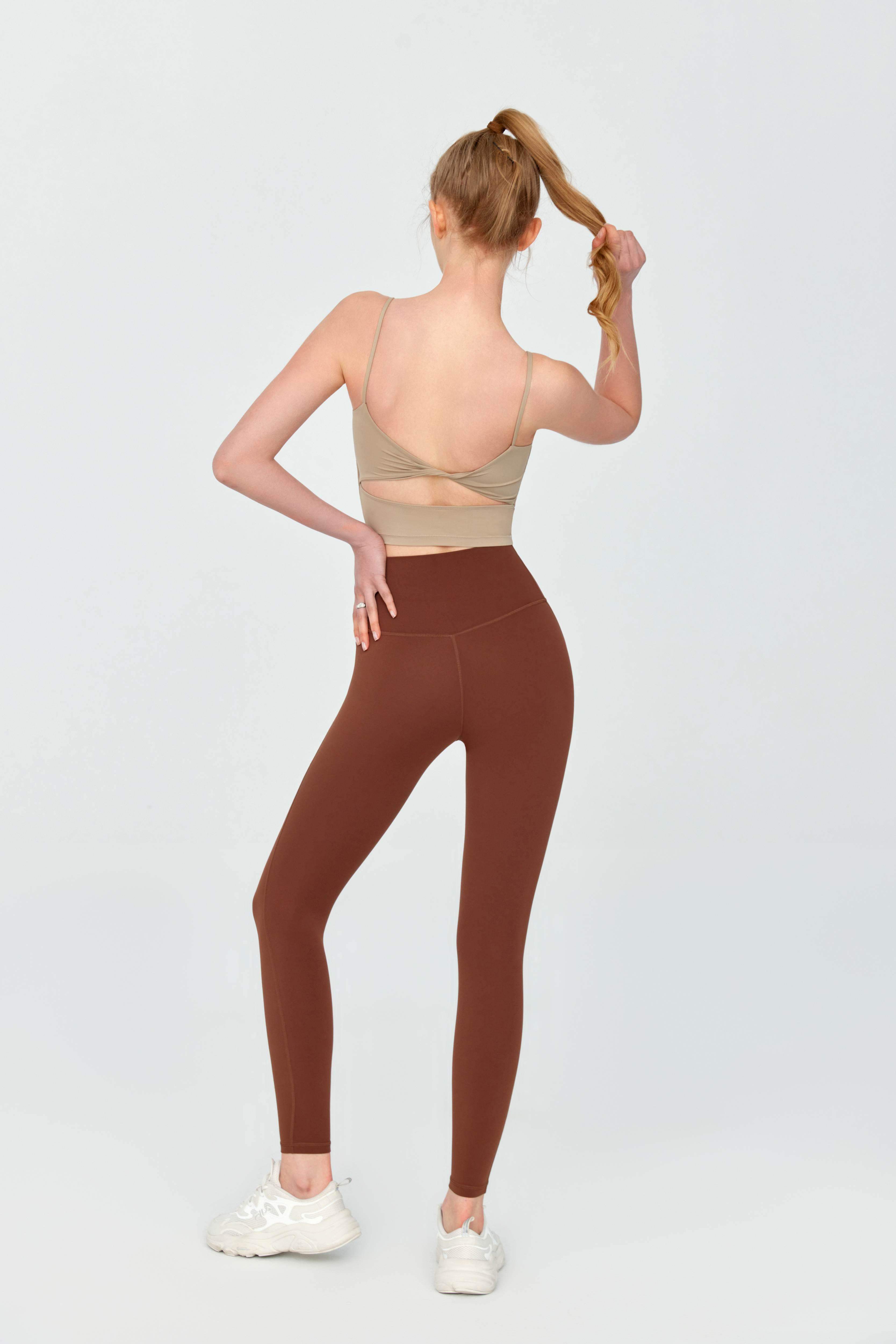 Gepolsterter Yoga-Sport-BH