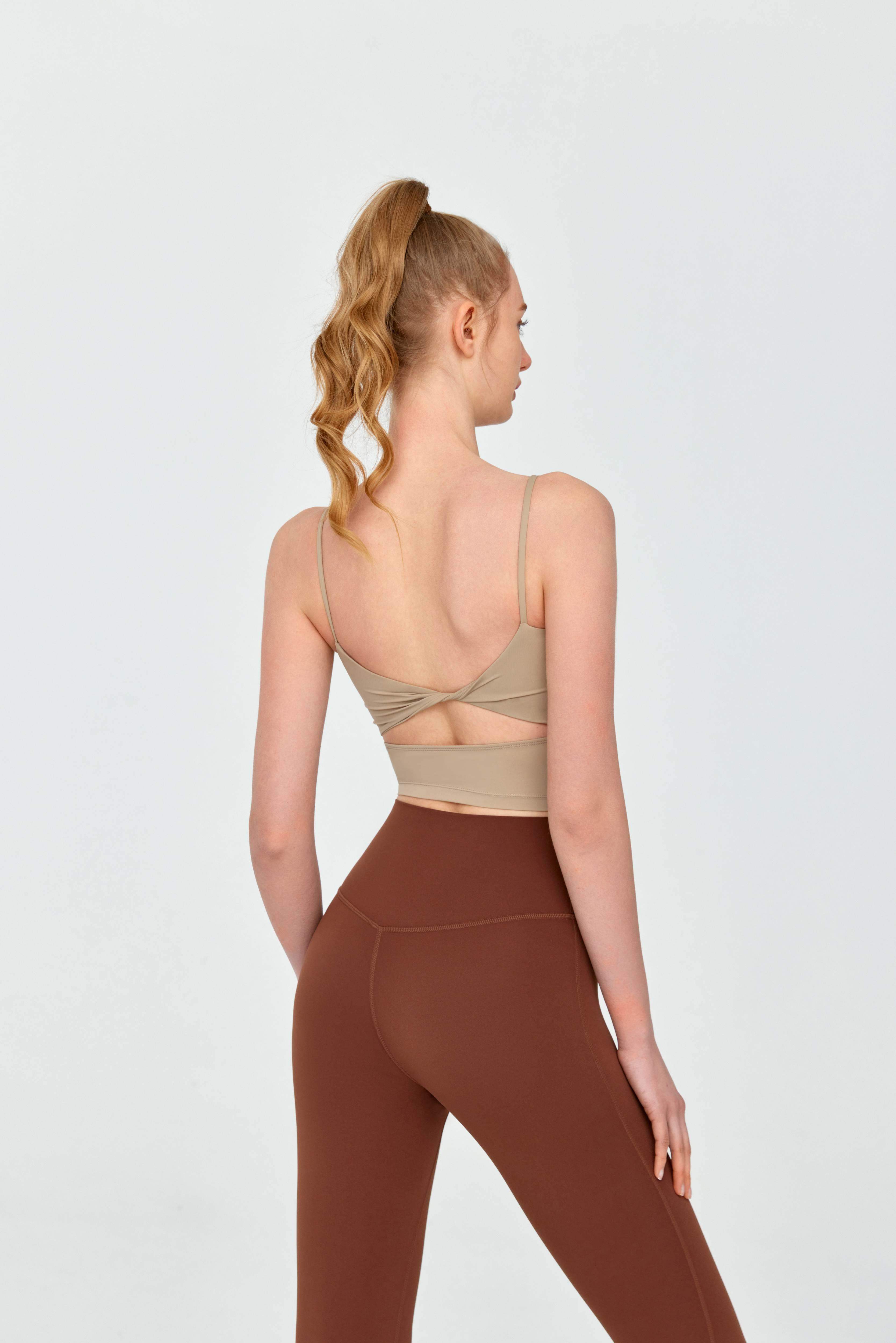 Gepolsterter Yoga-Sport-BH