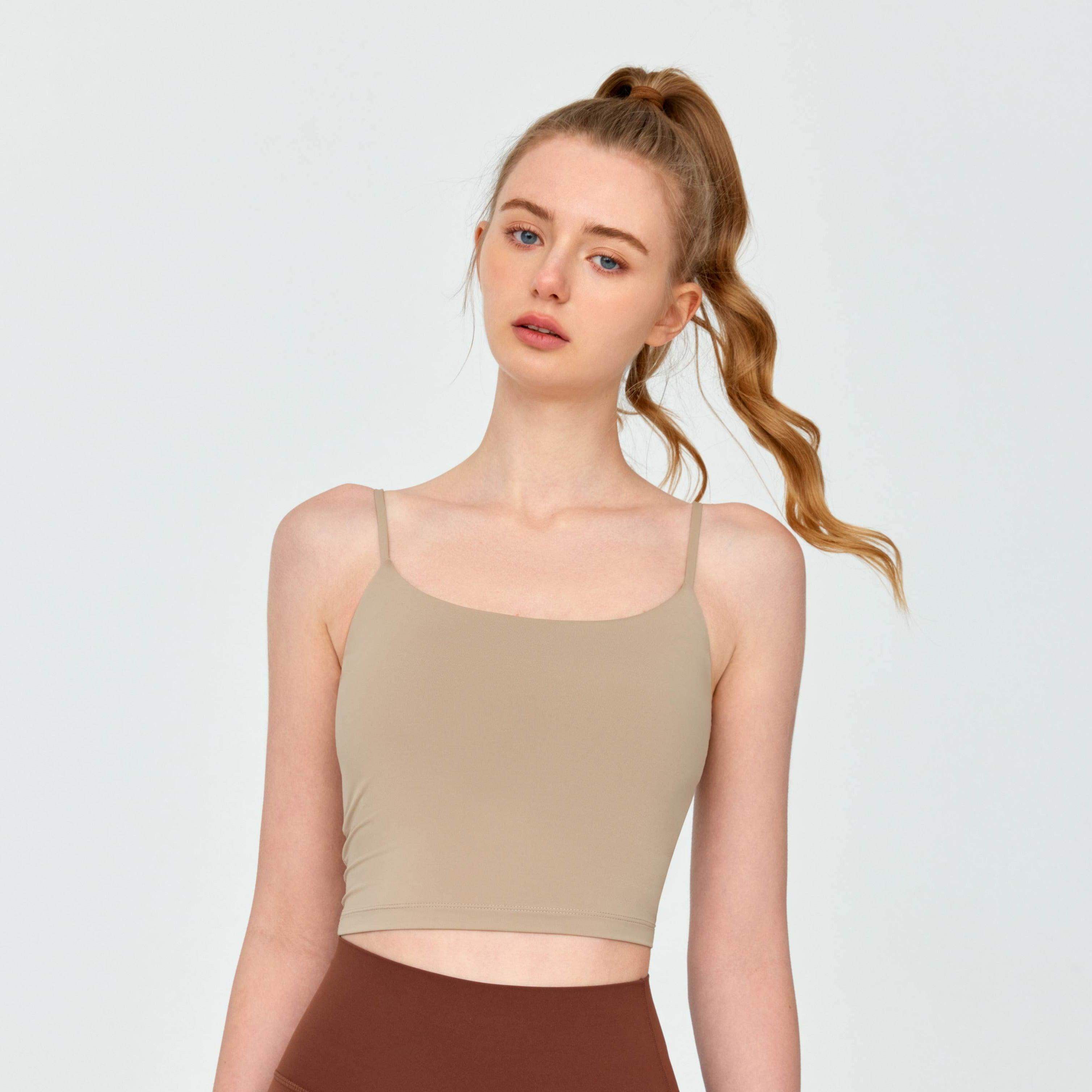 Gepolsterter Yoga-Sport-BH