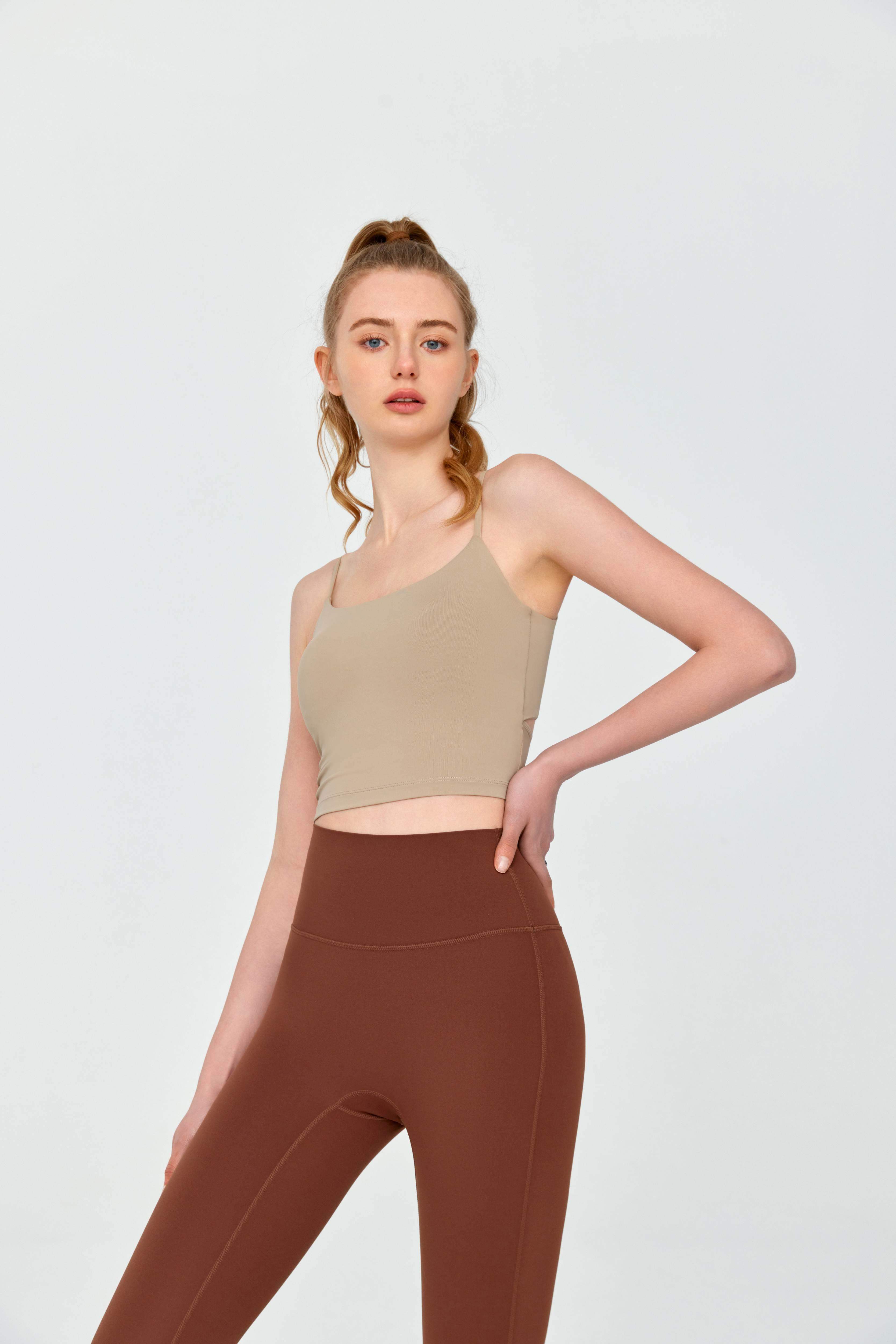 Gepolsterter Yoga-Sport-BH