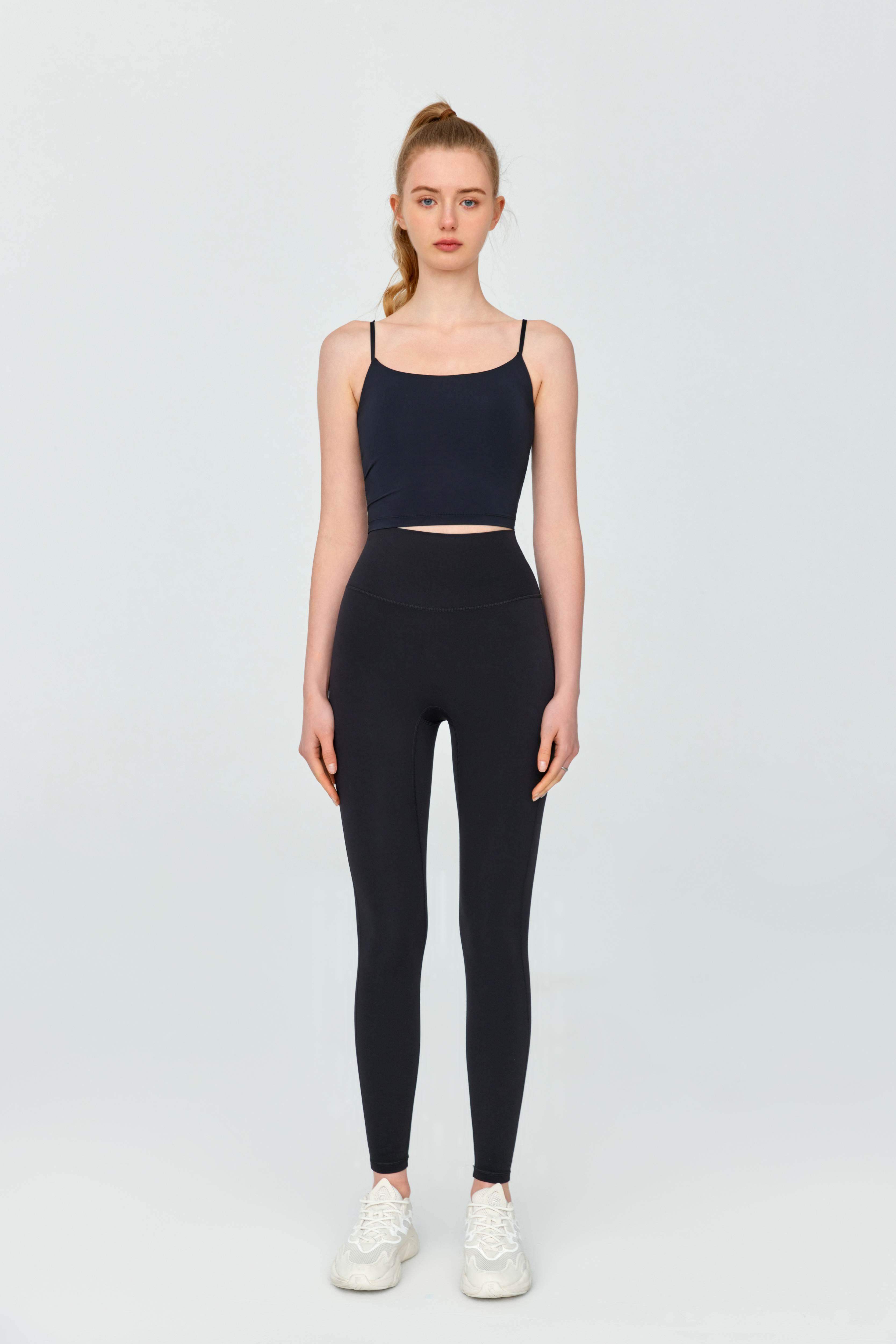 Gepolsterter Yoga-Sport-BH