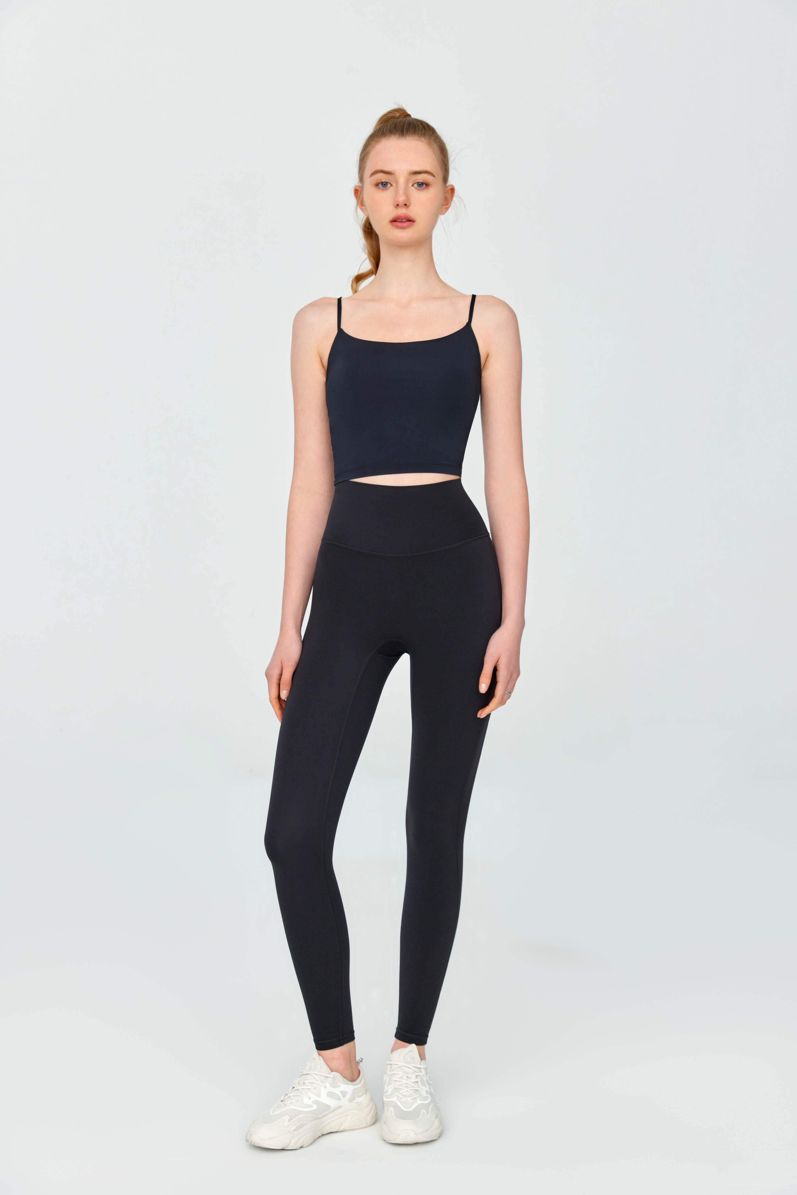 Gepolsterter Yoga-Sport-BH