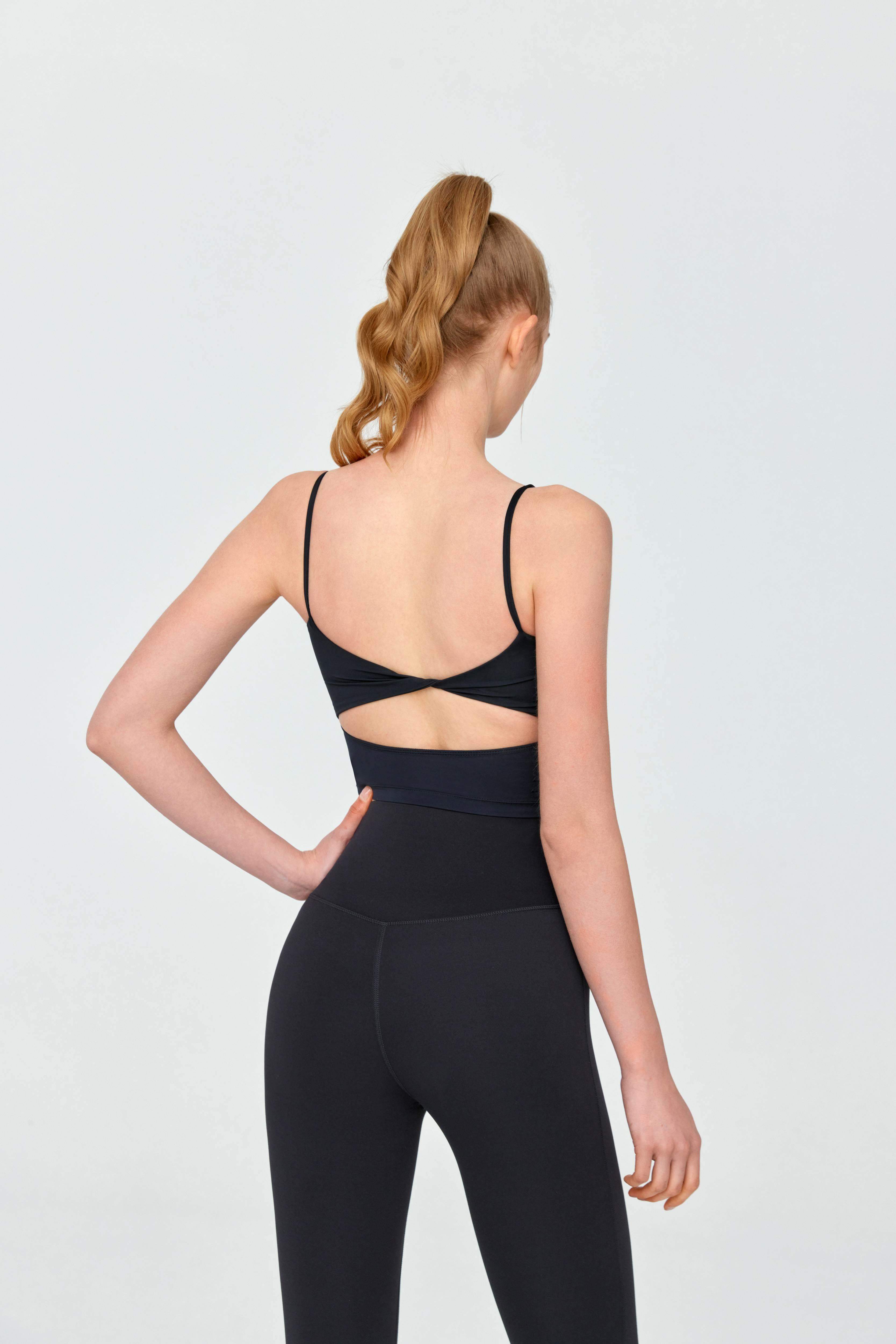 Gepolsterter Yoga-Sport-BH