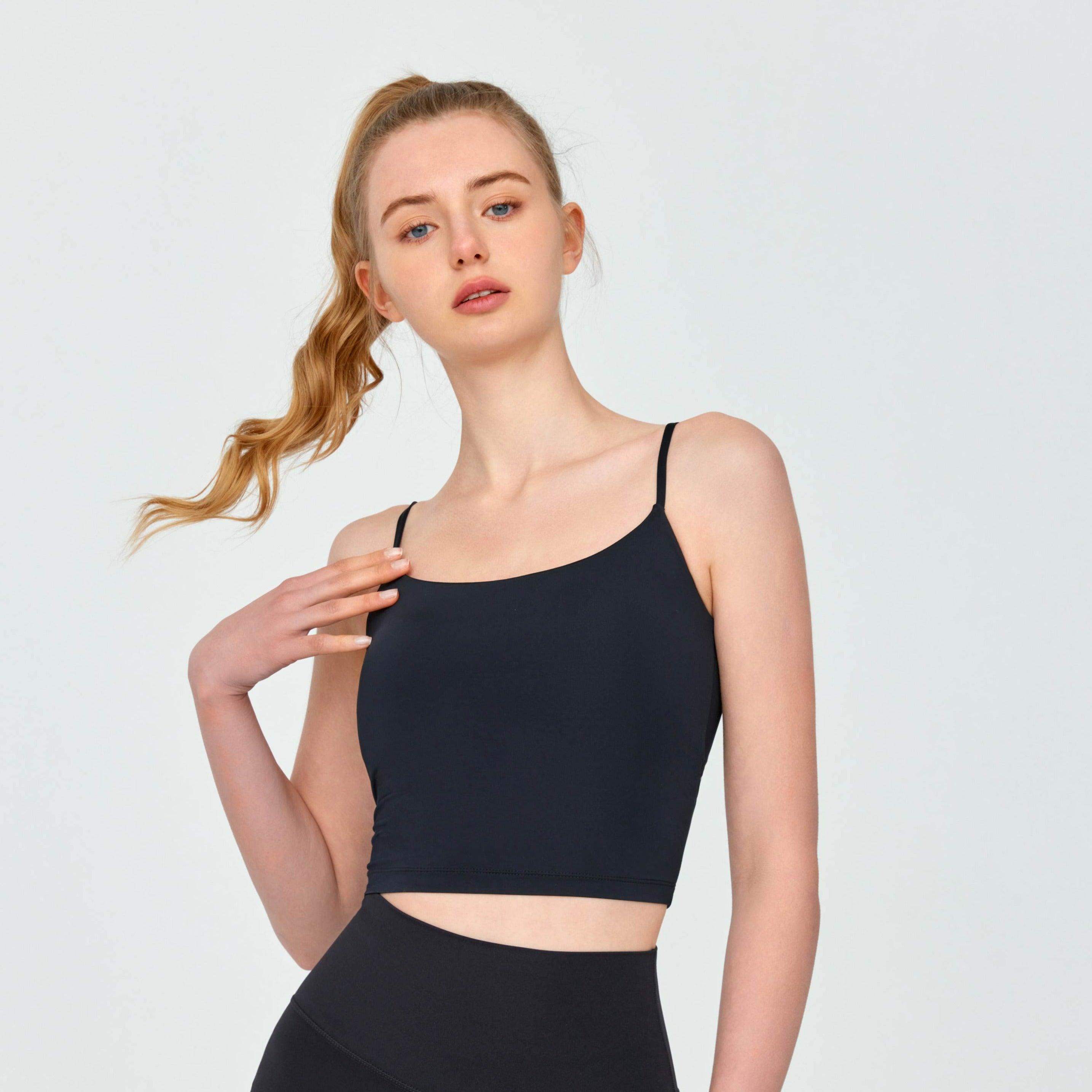 Gepolsterter Yoga-Sport-BH