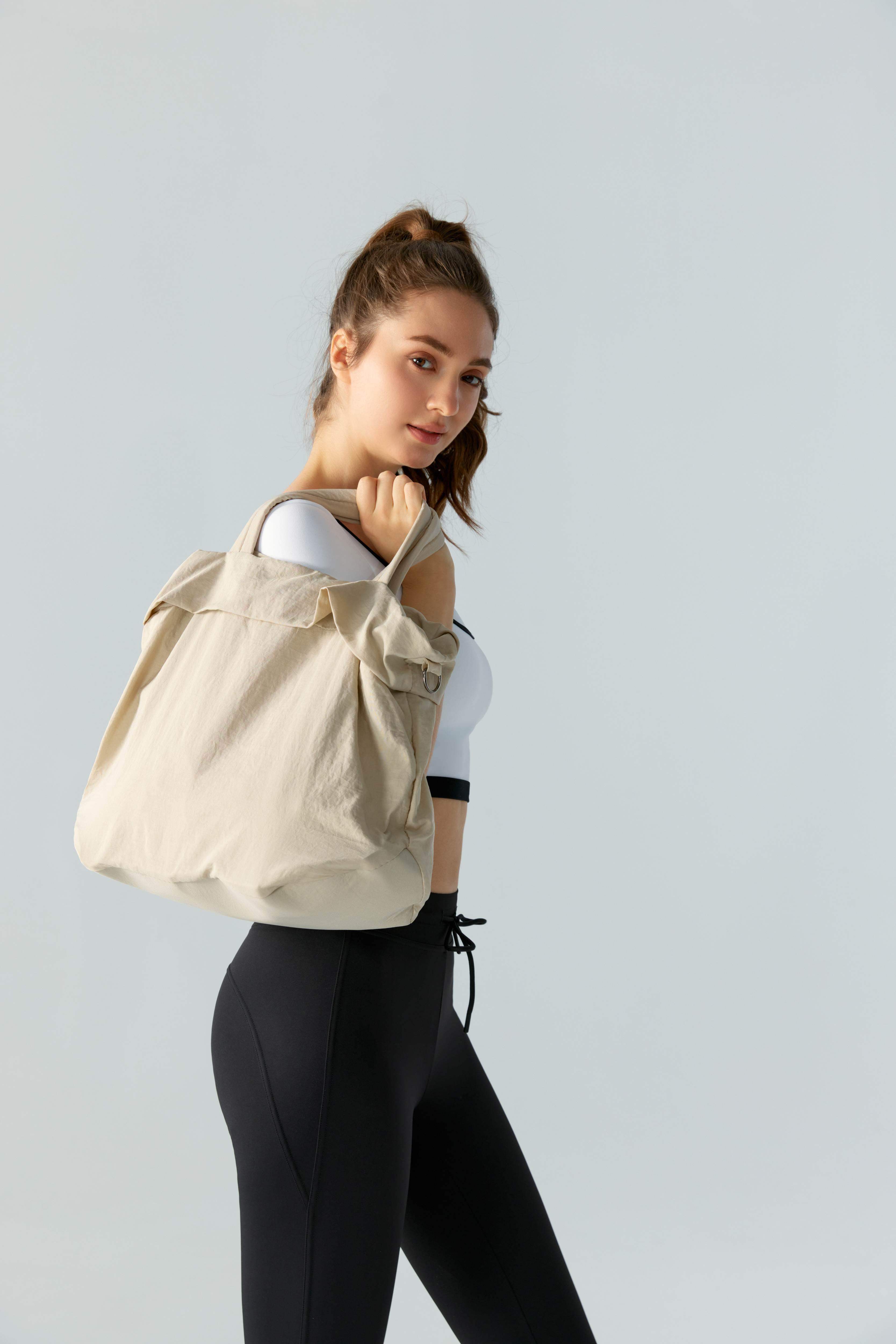 Gesteppte Puffer-Tasche