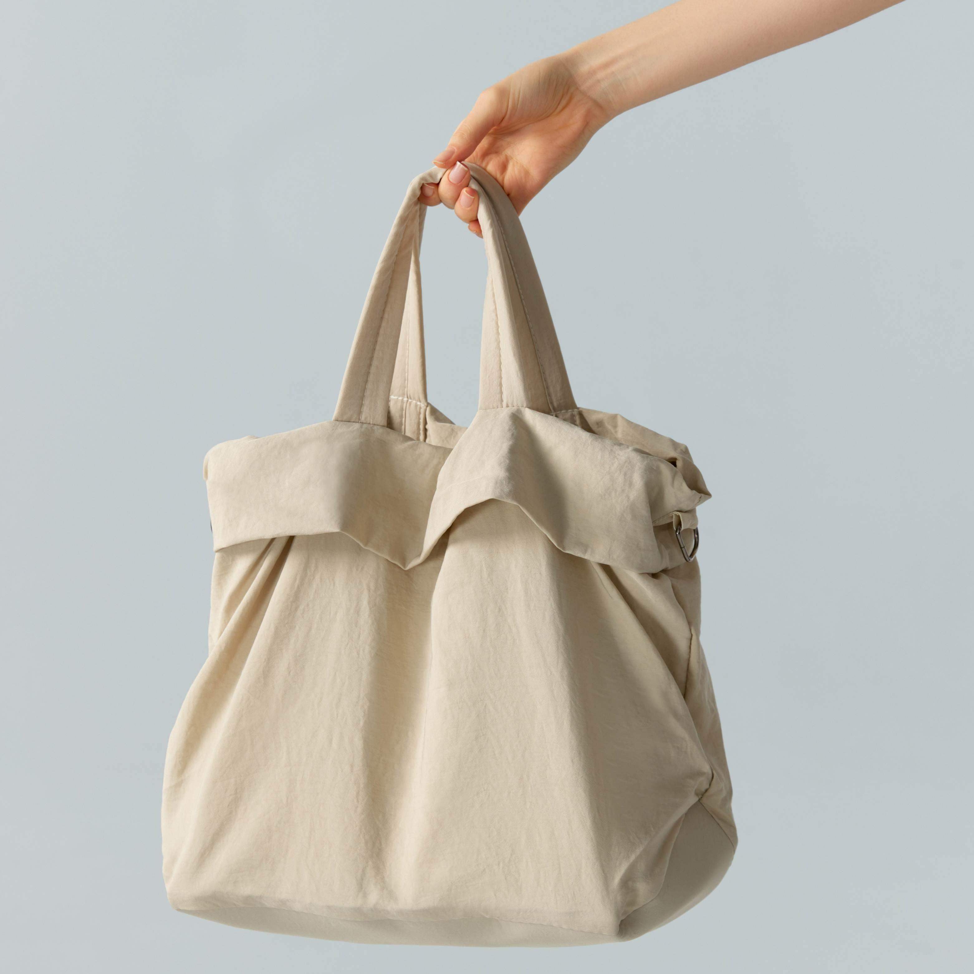 Gesteppte Puffer-Tasche