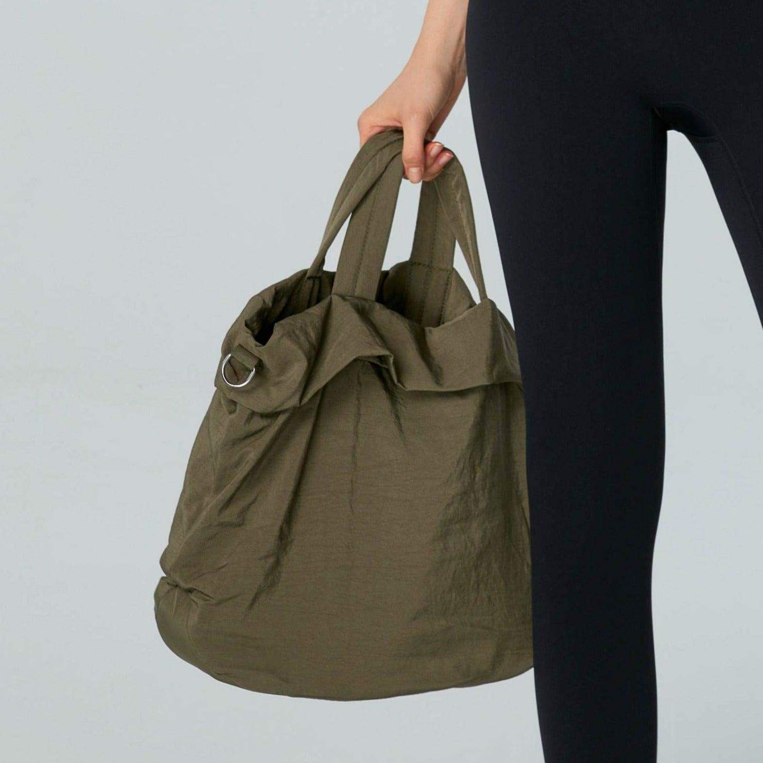 Gesteppte Puffer-Tasche