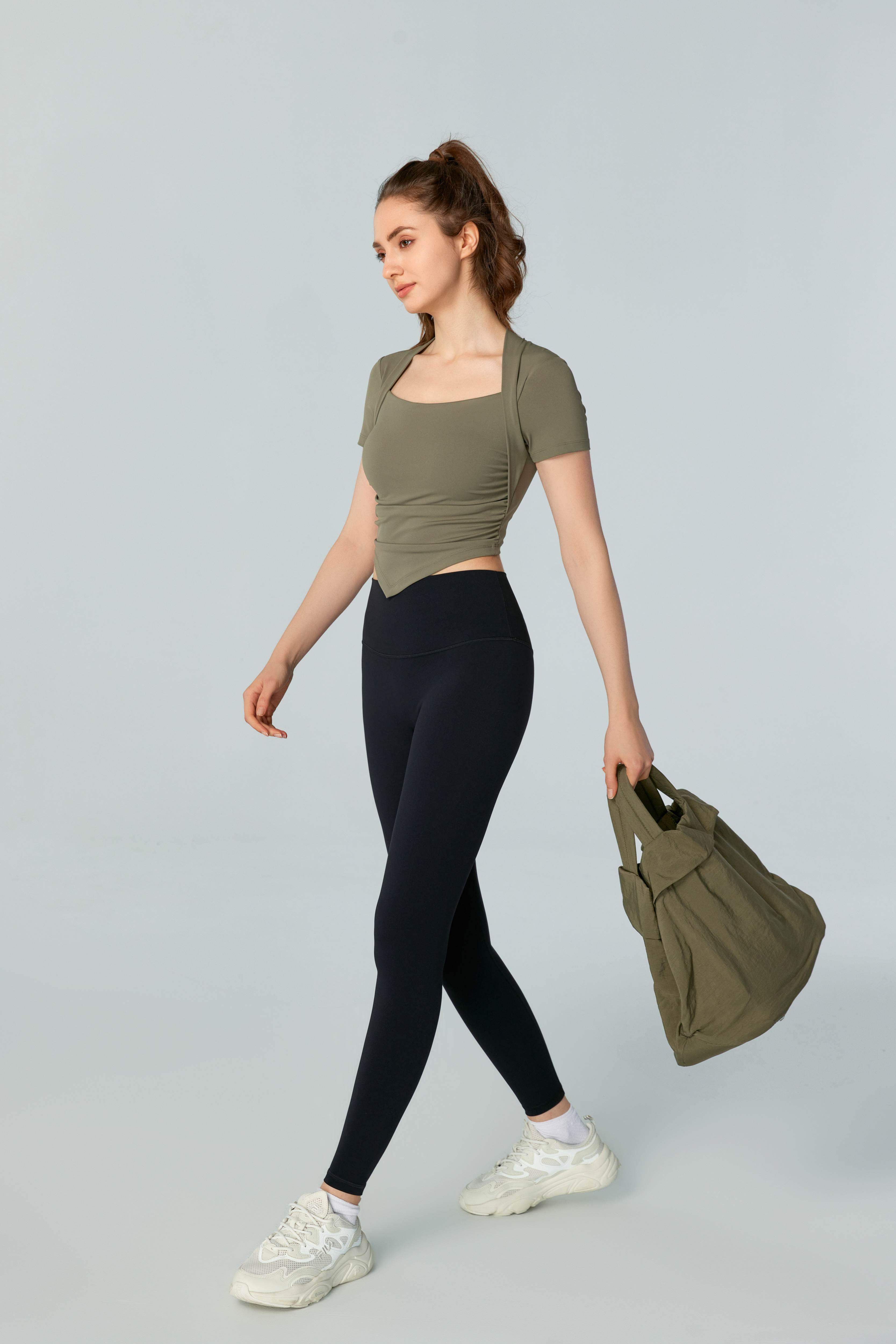 Gesteppte Puffer-Tasche