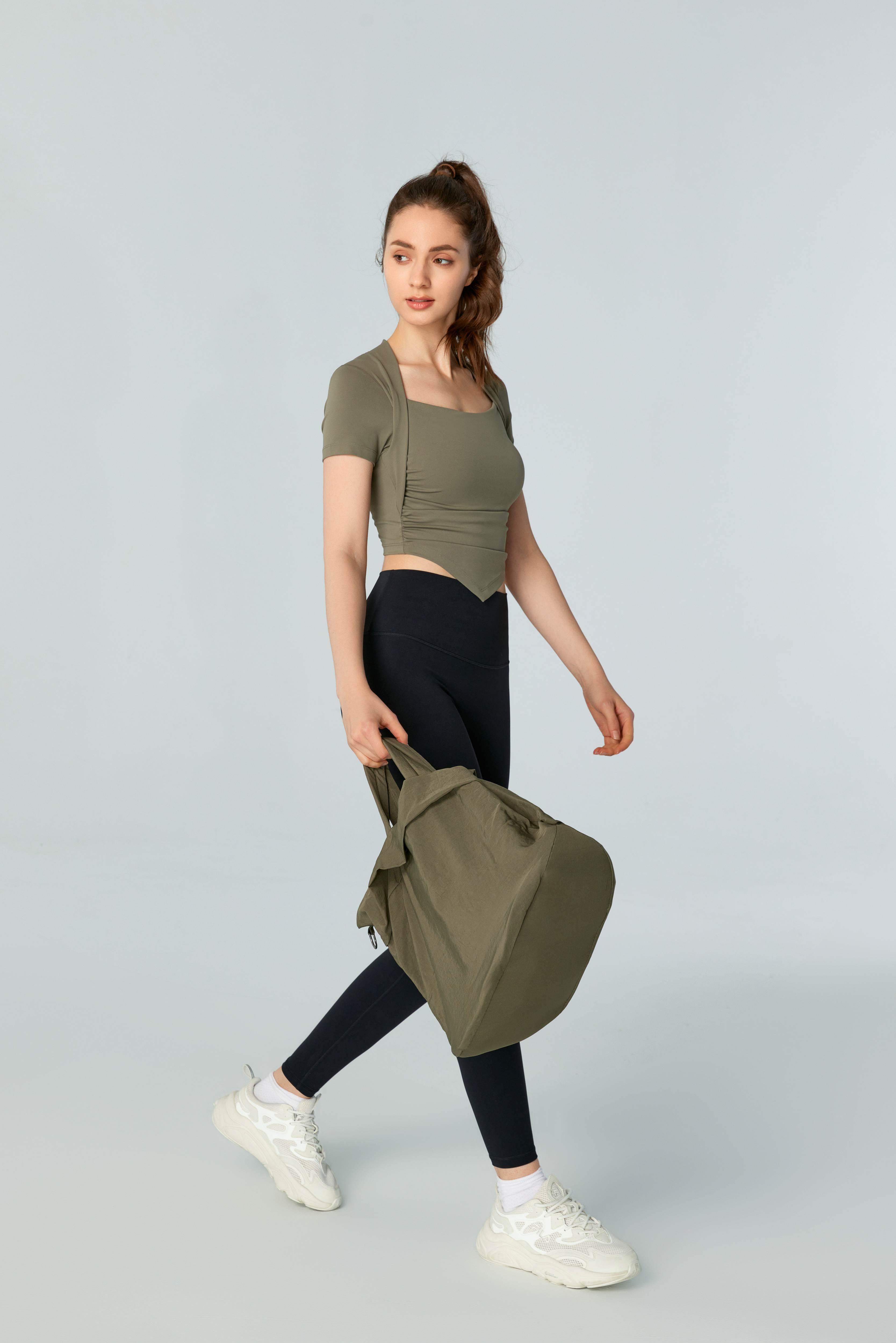 Gesteppte Puffer-Tasche