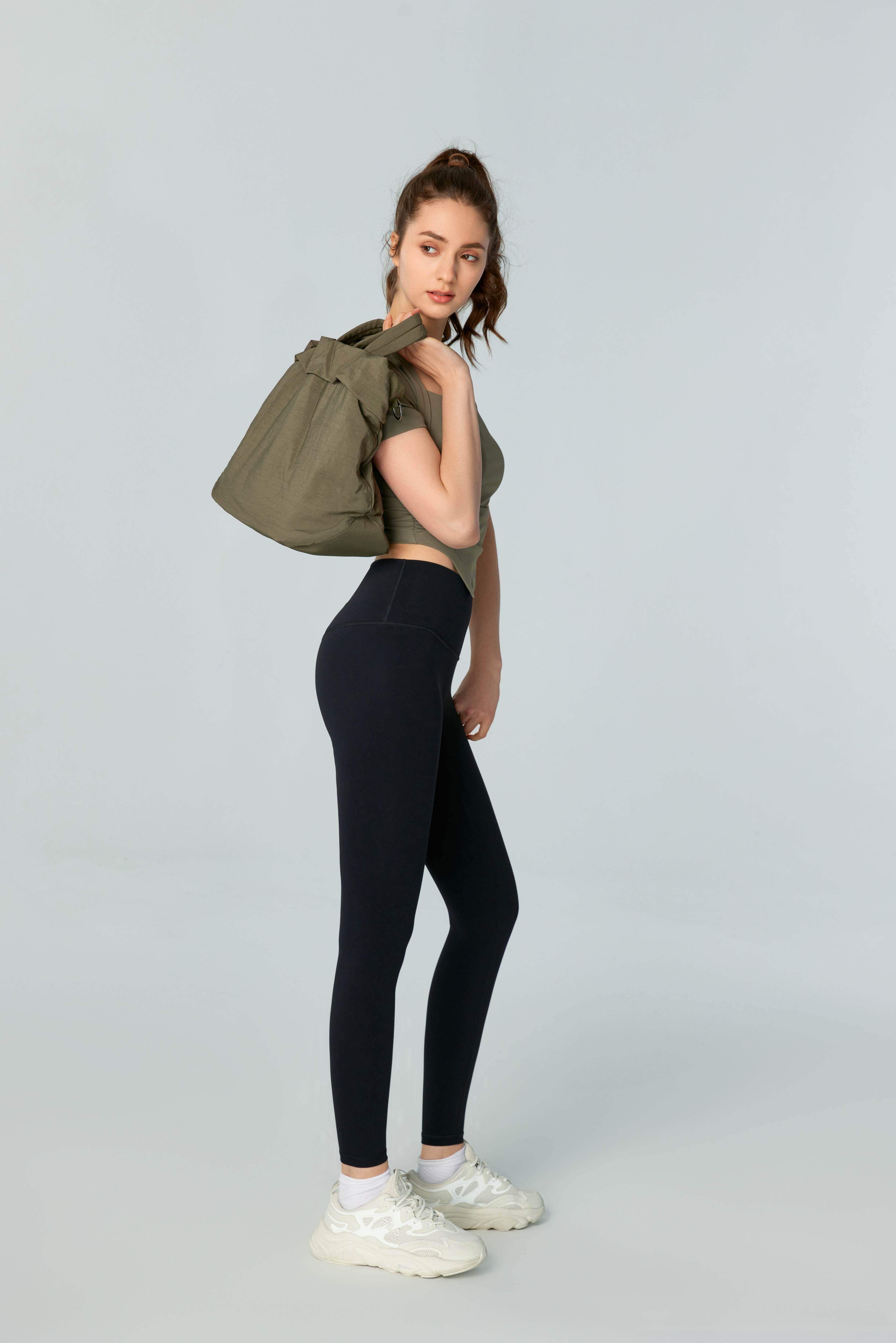 Gesteppte Puffer-Tasche