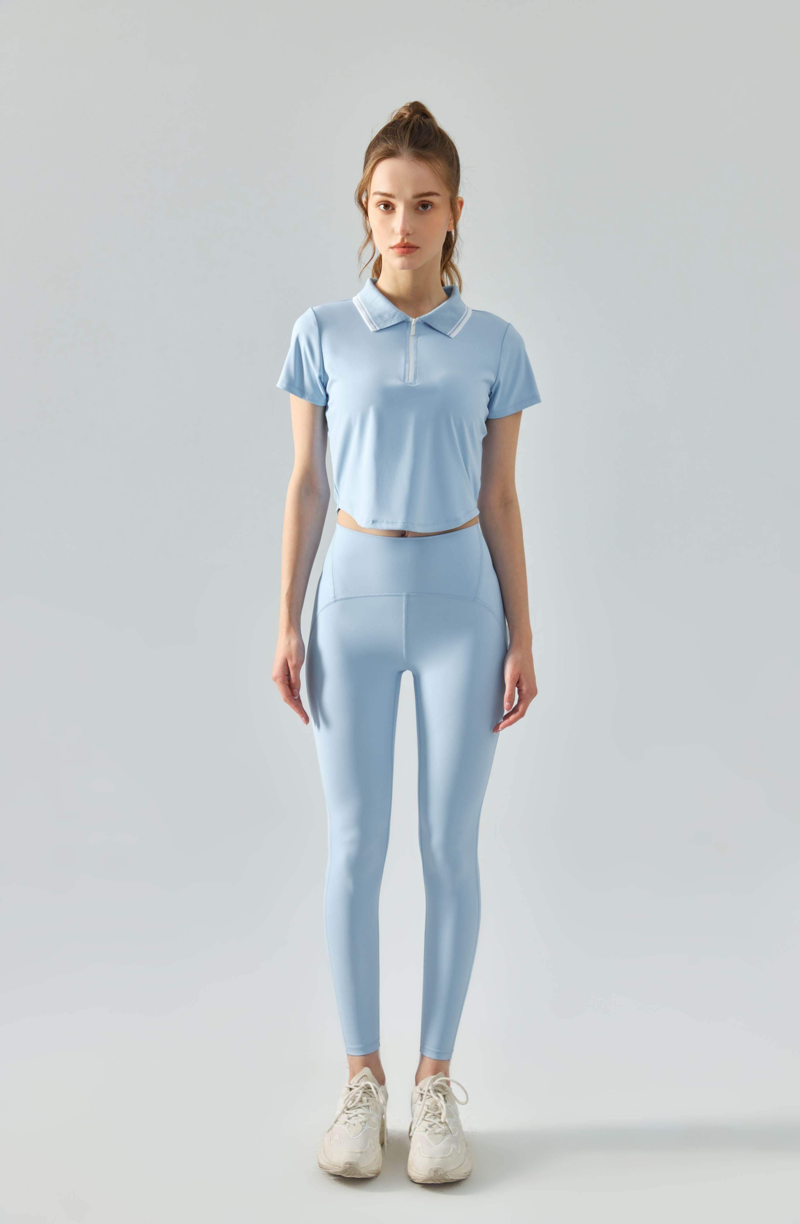 Hautfreundliches Kurzarm-Poloshirt