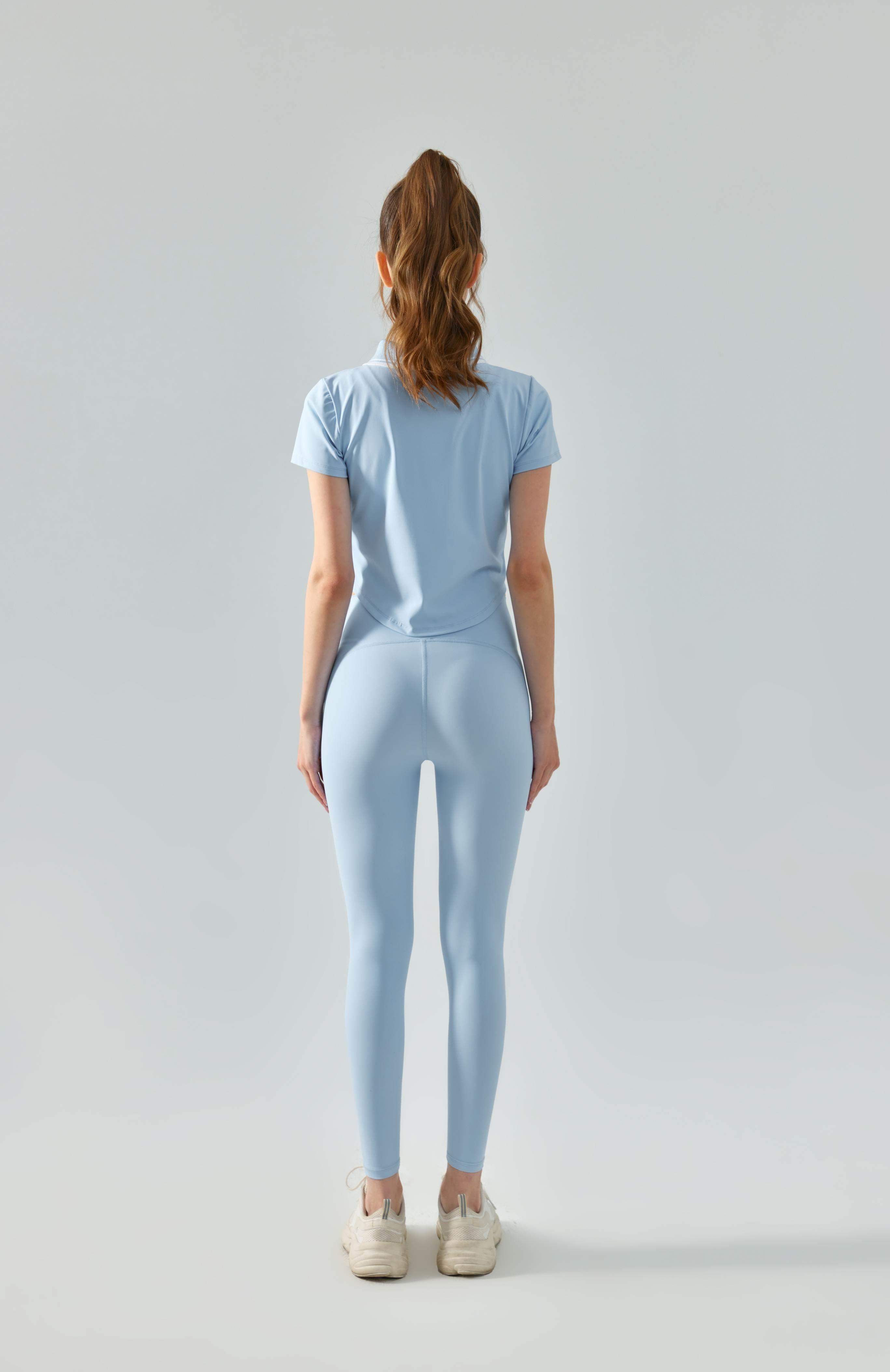 Hautfreundliches Kurzarm-Poloshirt