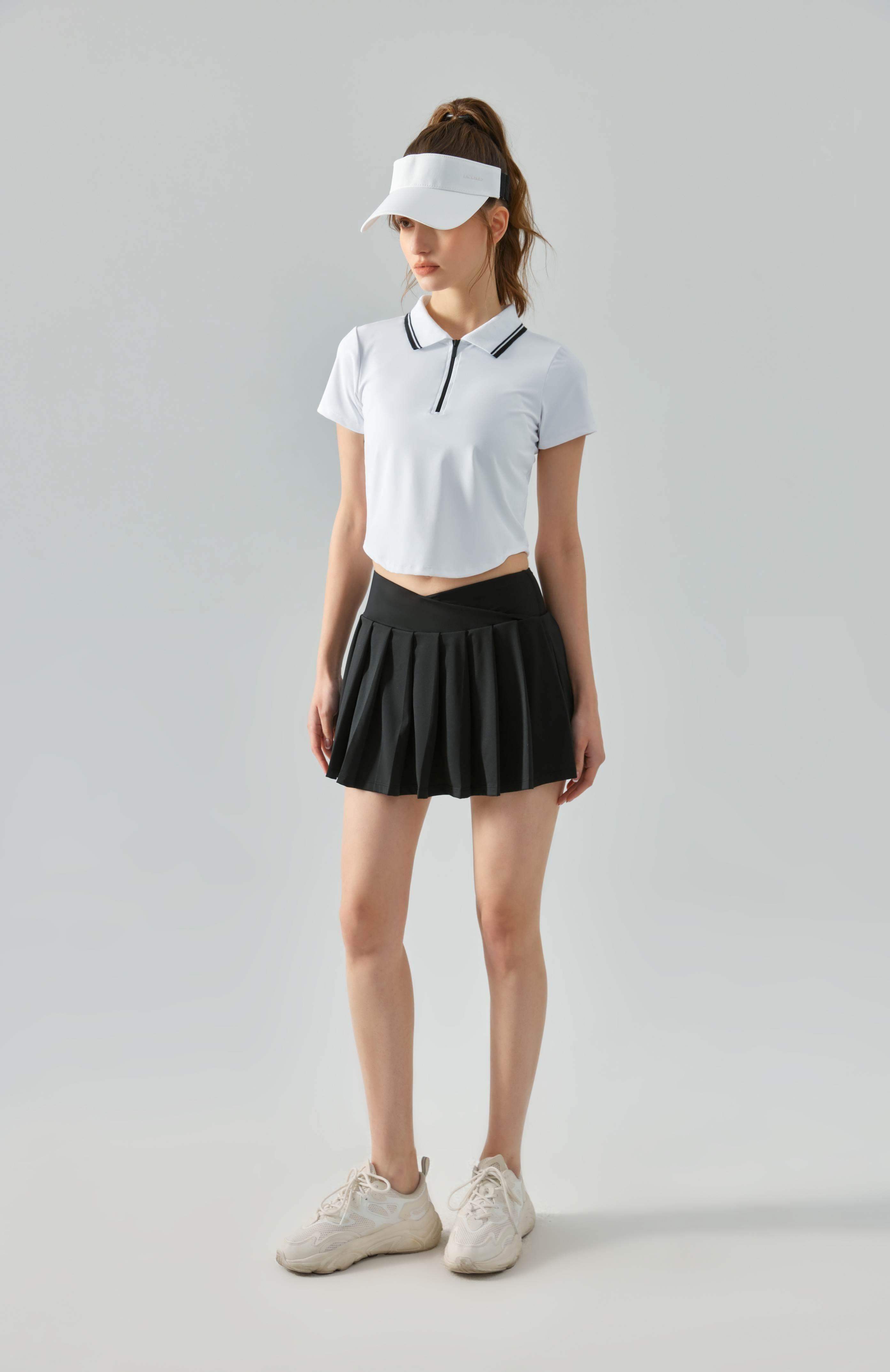 Hautfreundliches Kurzarm-Poloshirt