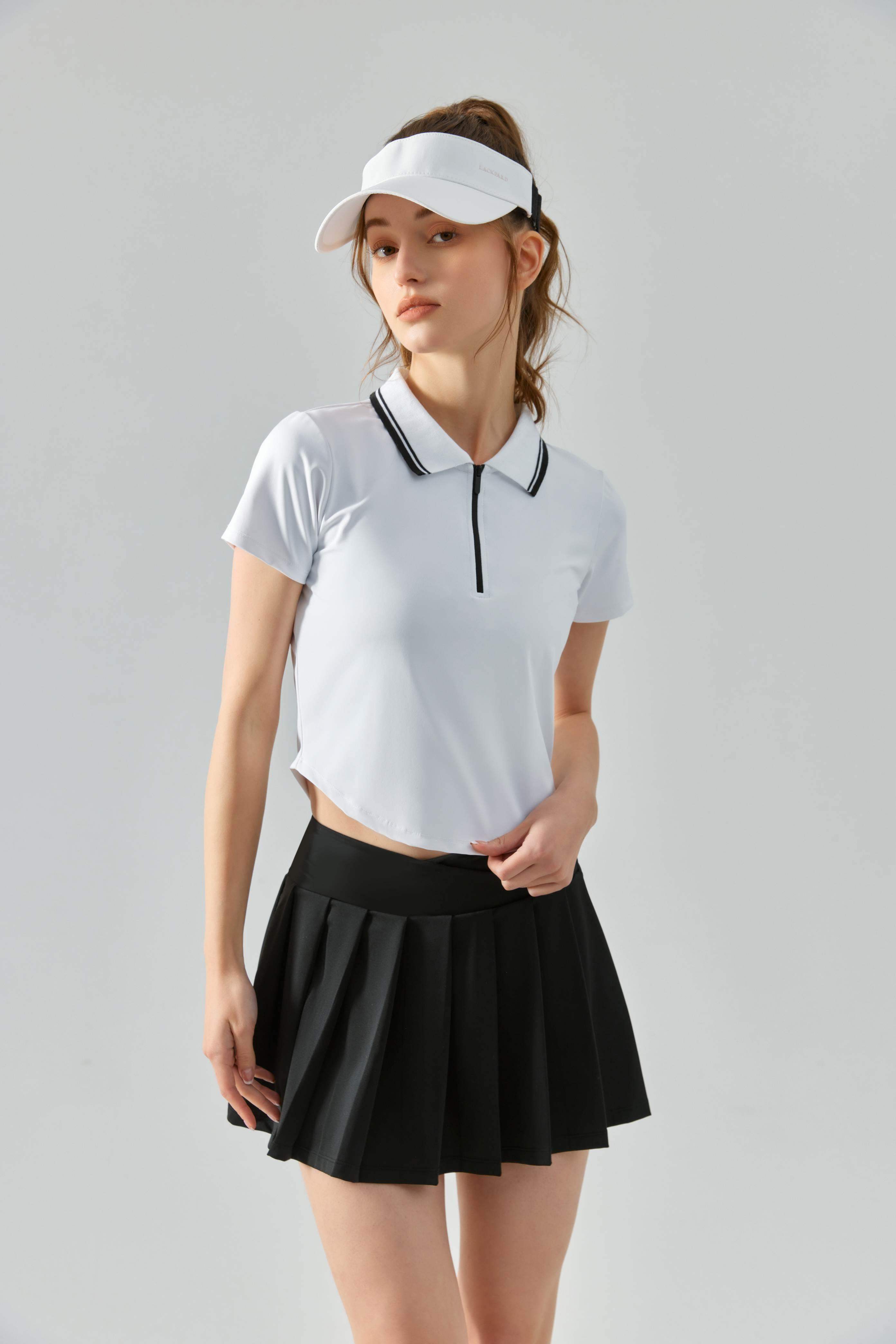 Hautfreundliches Kurzarm-Poloshirt